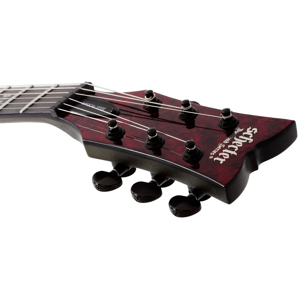 Schecter Apocalypse Solo II Red Reign