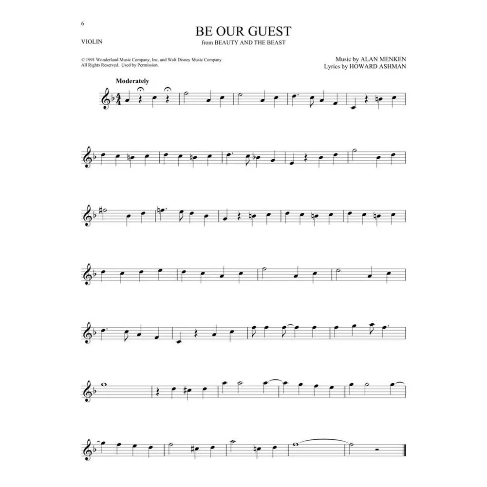 101 Disney Songs