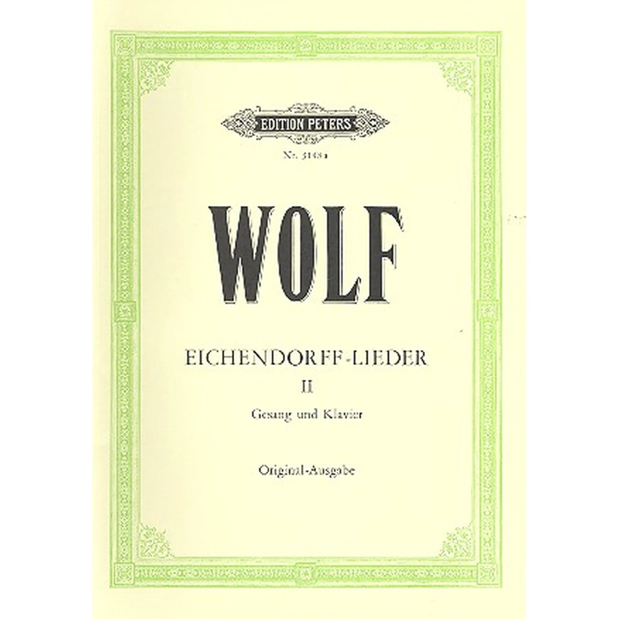 Eichendorff-Lieder 2