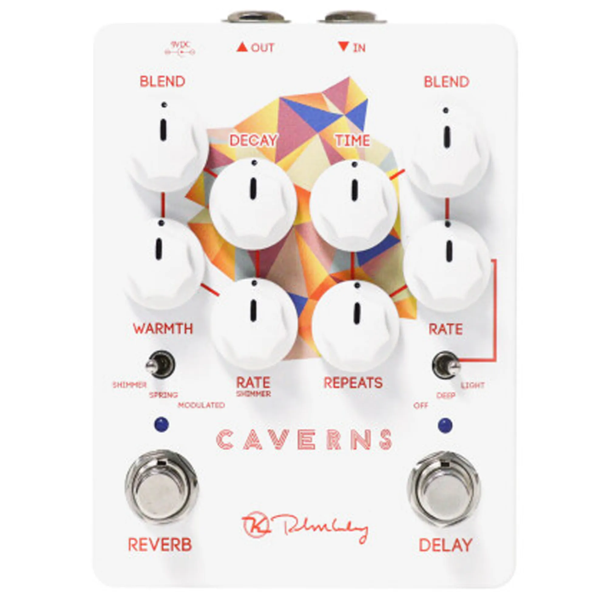 Keeley Caverns V2
