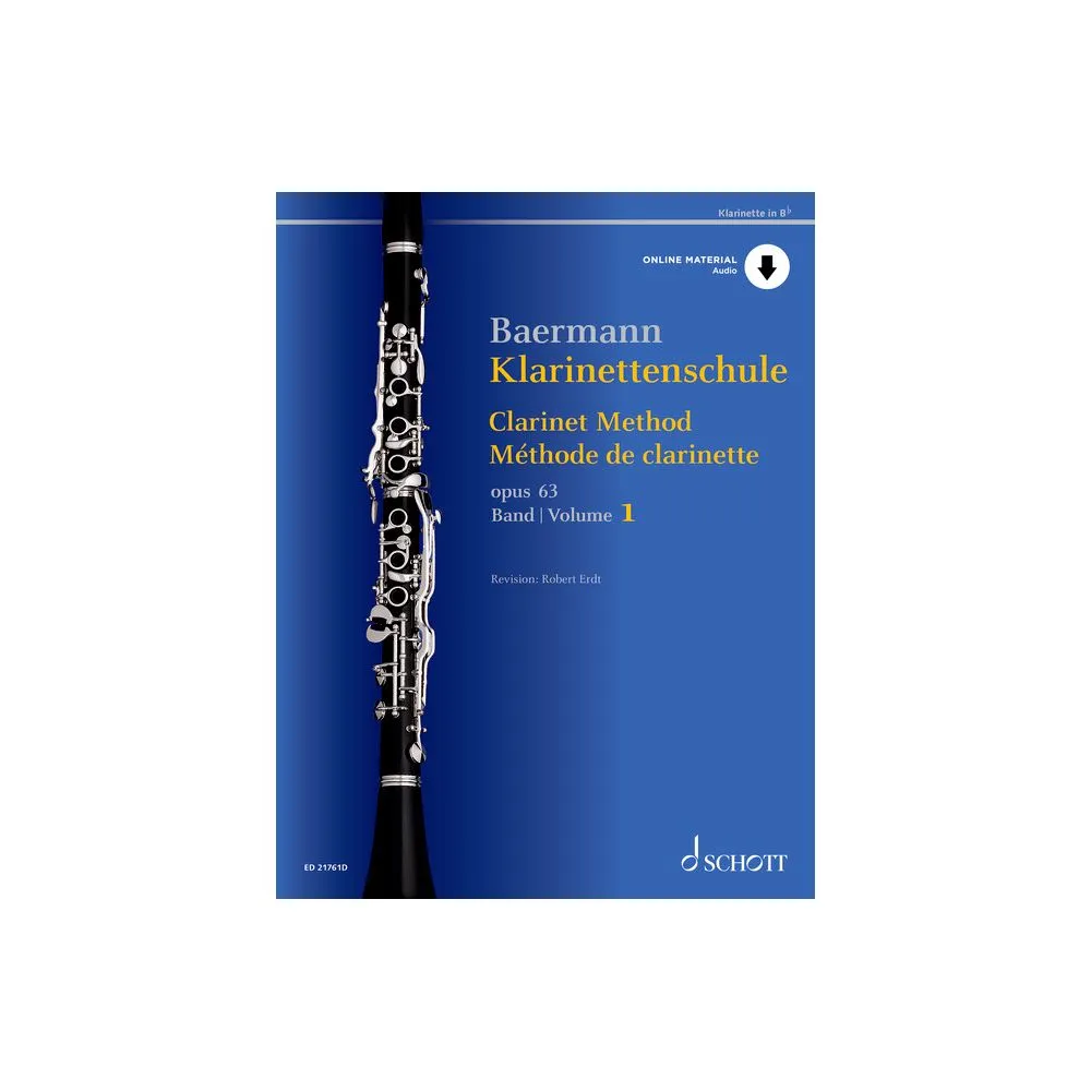 Klarinettenschule op.63 Band 1