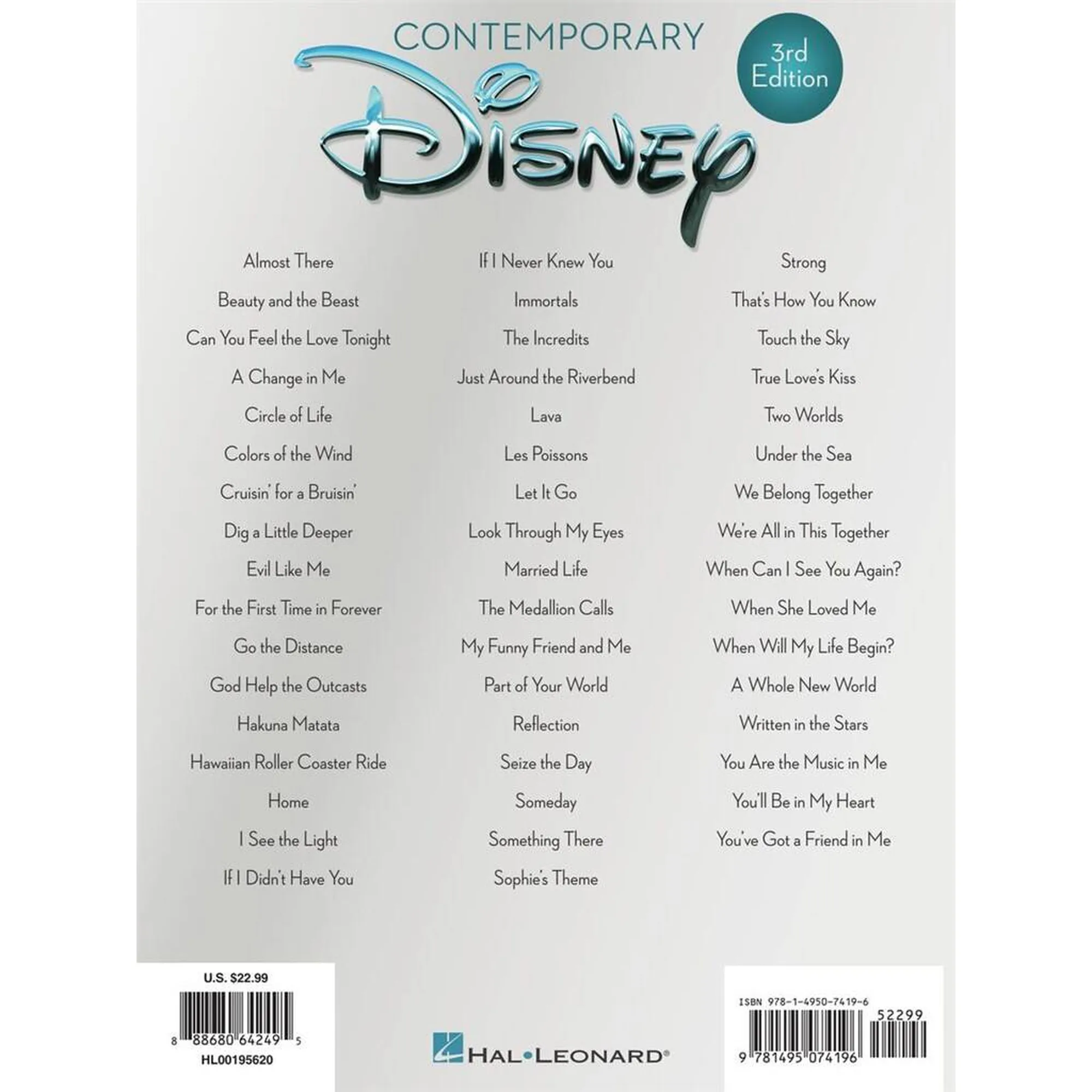 Contemporary Disney