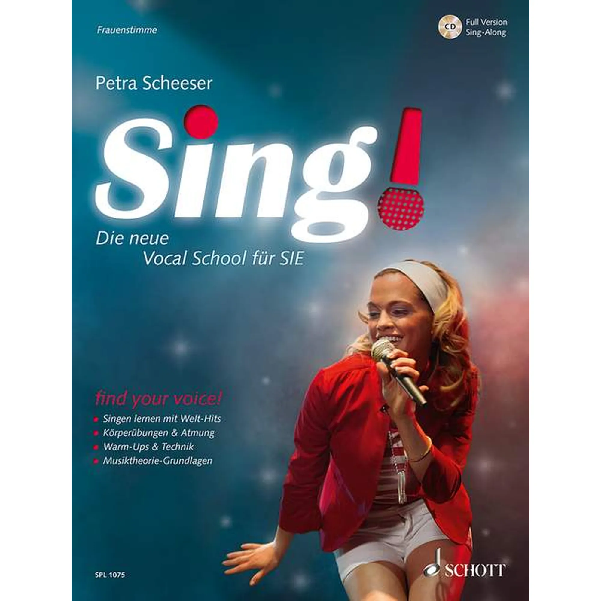 Sing! - Die neue Vocal School für SIE