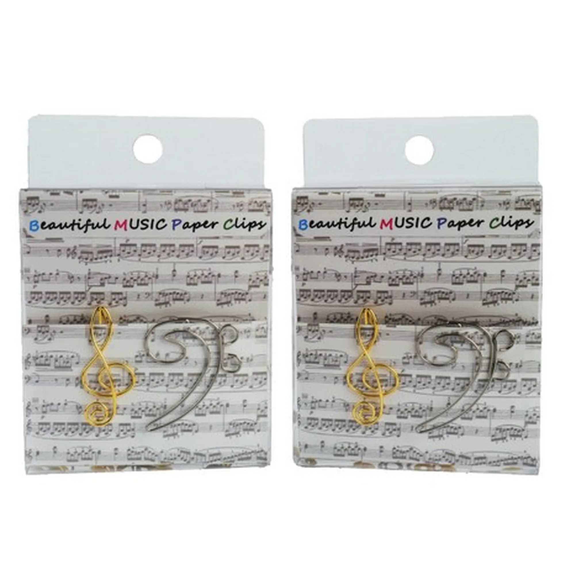 agifty Pin Violinschlüssel & Bassschlüssel