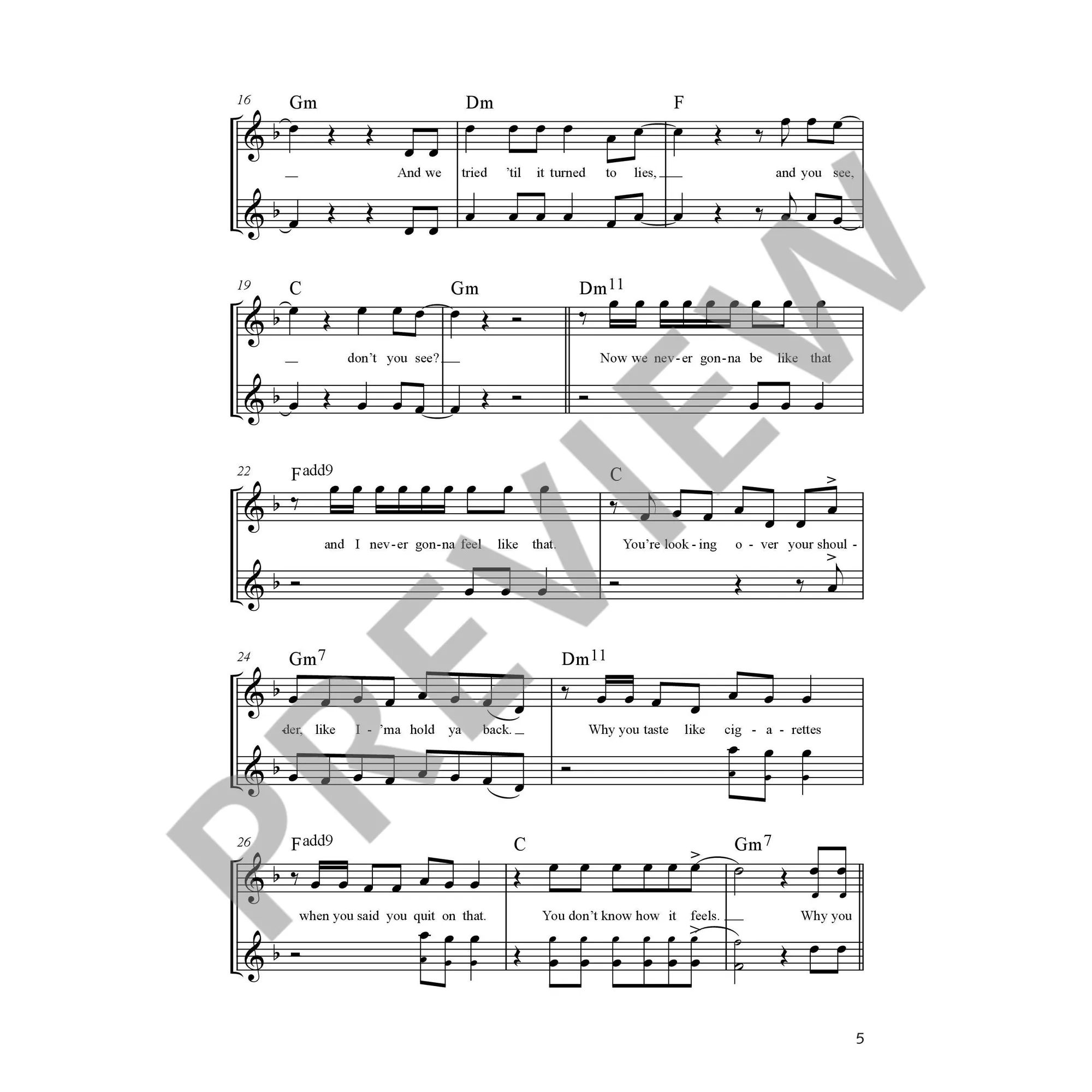 Megastarke Popsongs Band 17