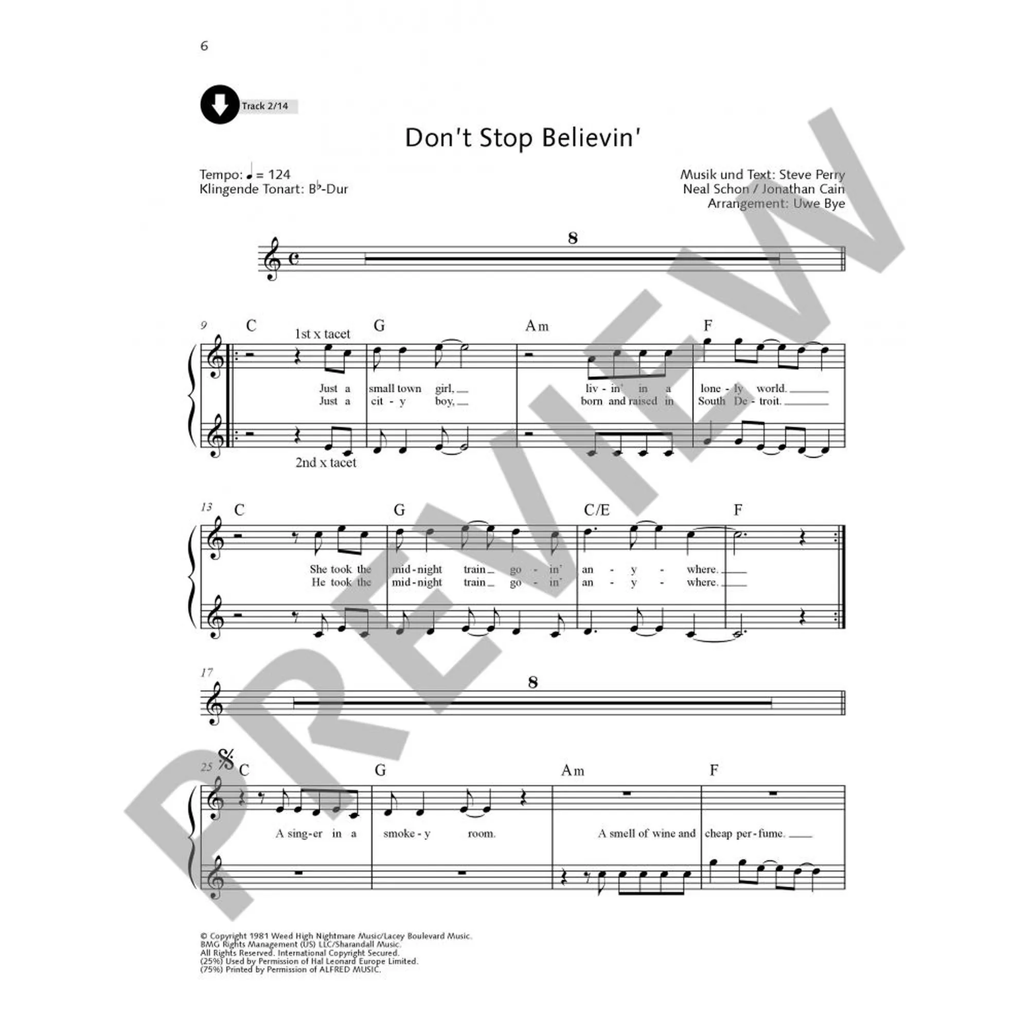 Pop for trumpet 3