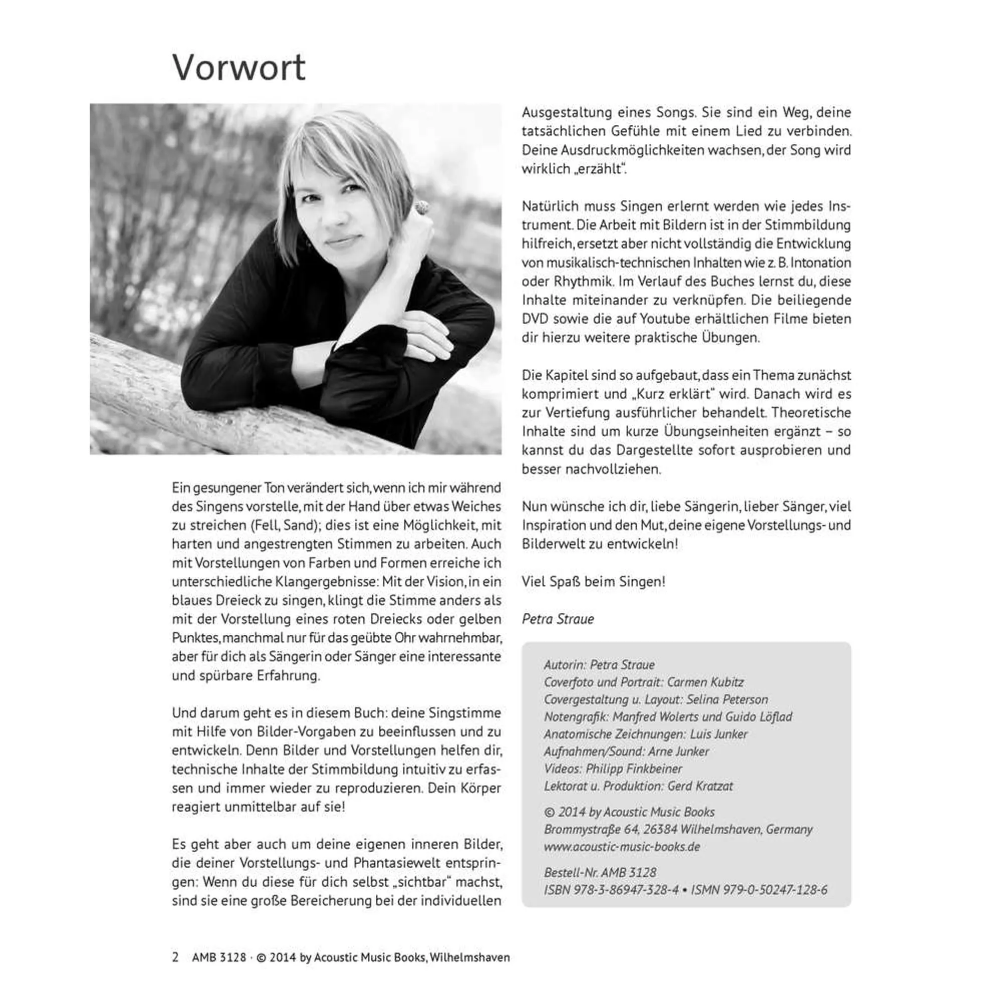 Bilder des Singens
