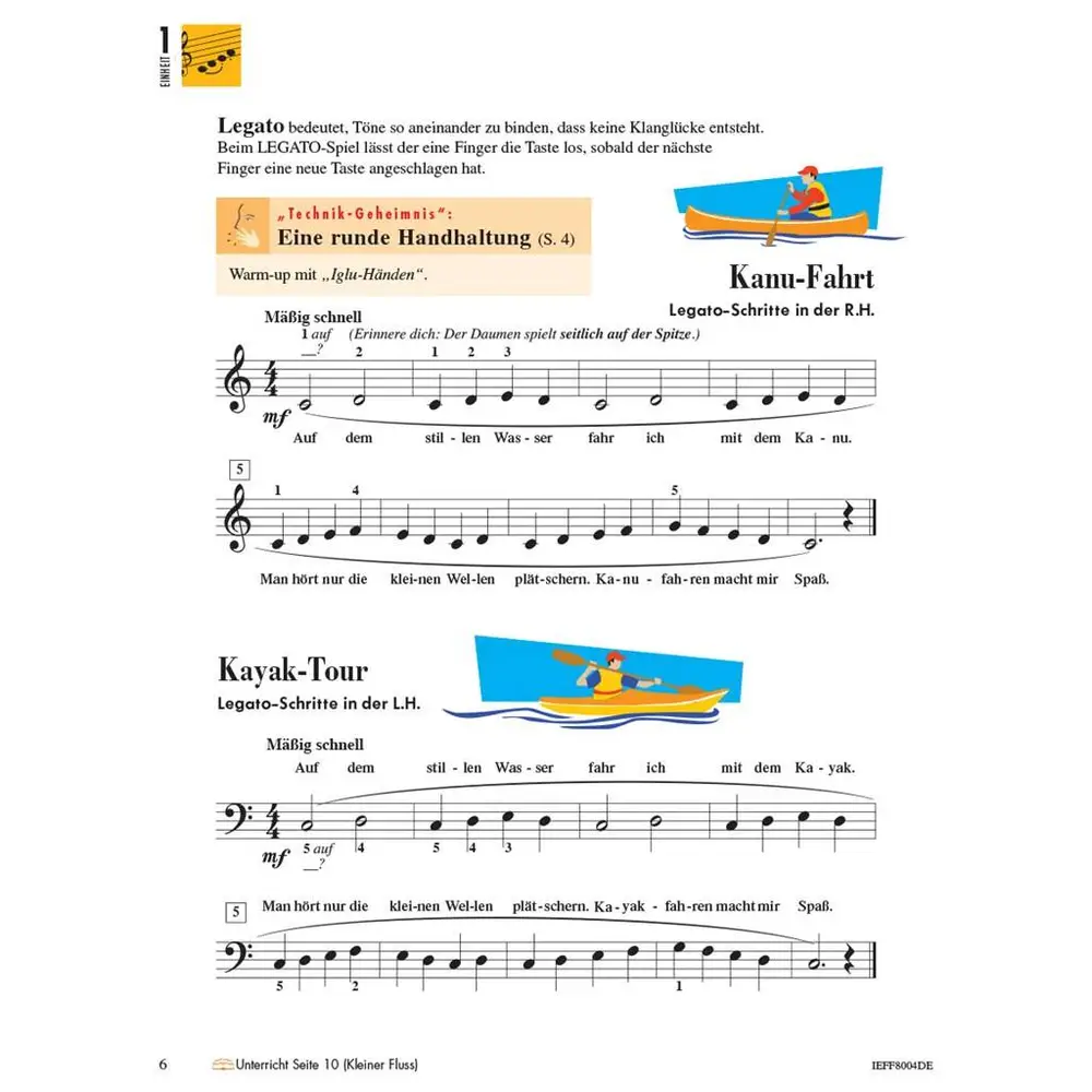 Piano Adventures Stufe 2 - Technik & Vortragsheft