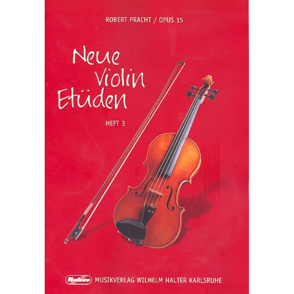 Neue Violin-Etüden 3