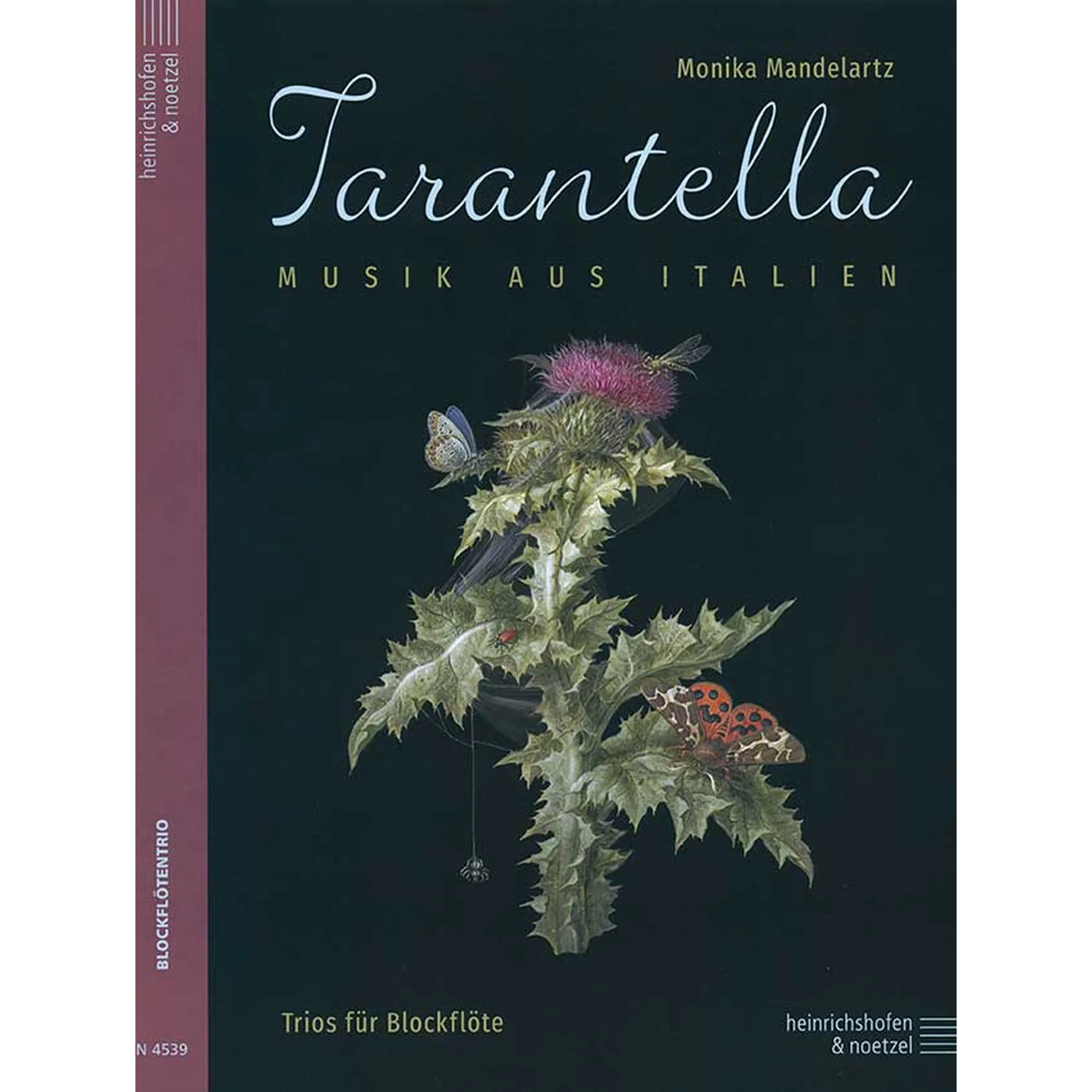 Tarantella, Musik aus Italien