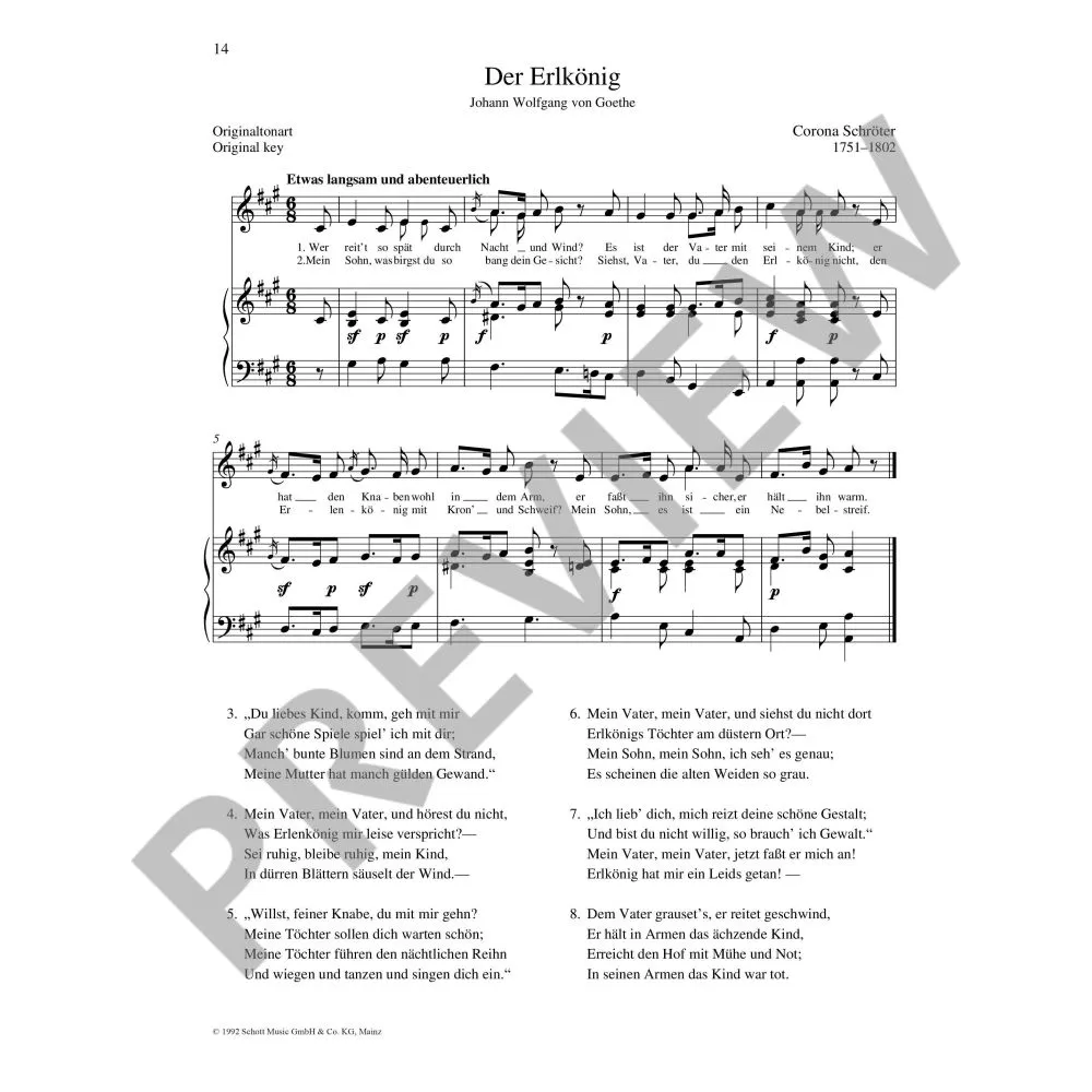 Lieder von Komponistinnen