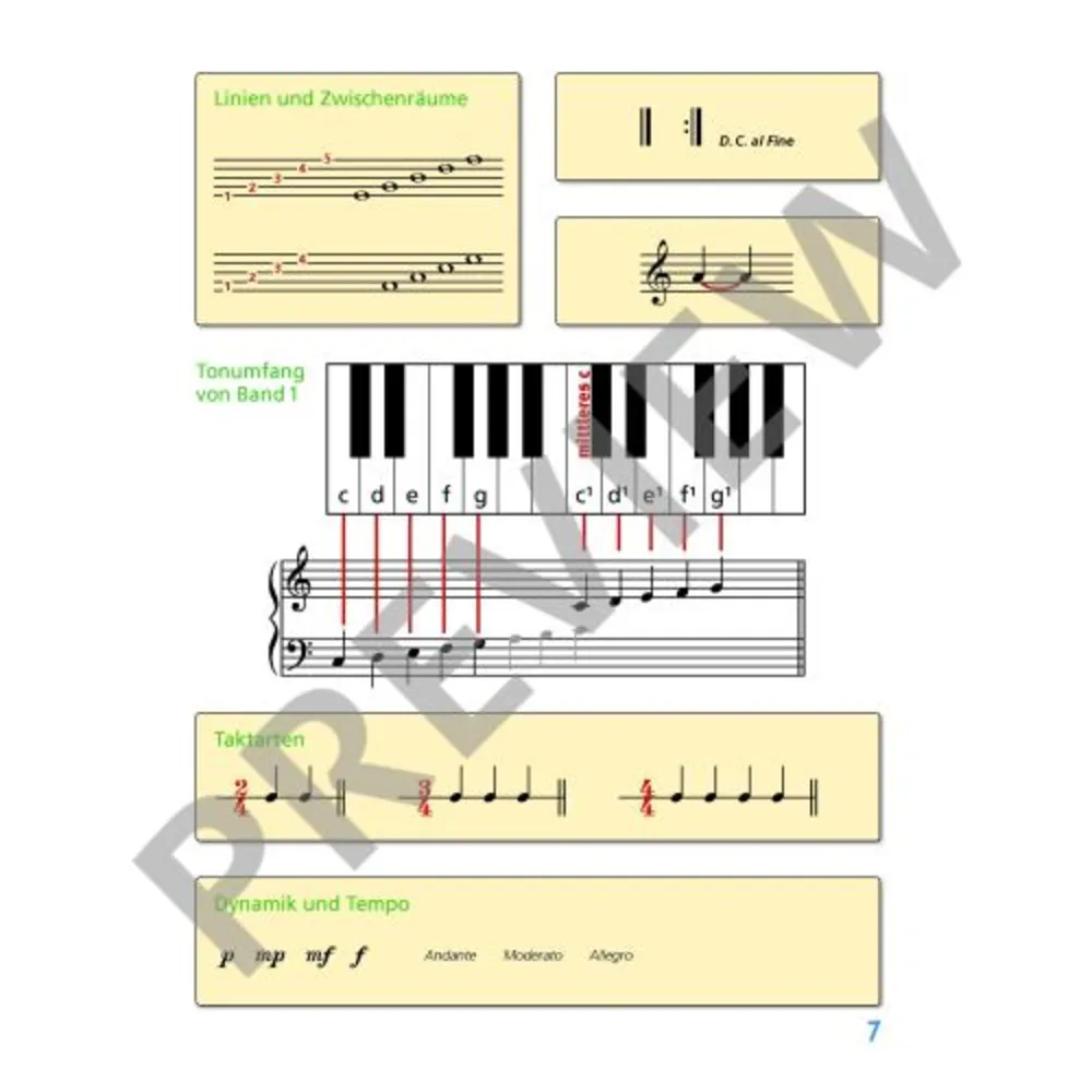Piano junior - Klavierschule Band 2