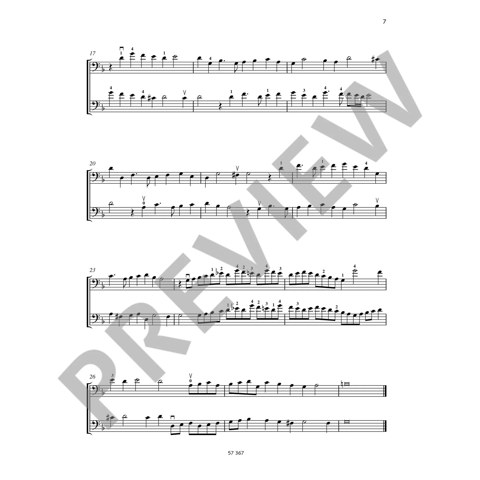 Cello Duets