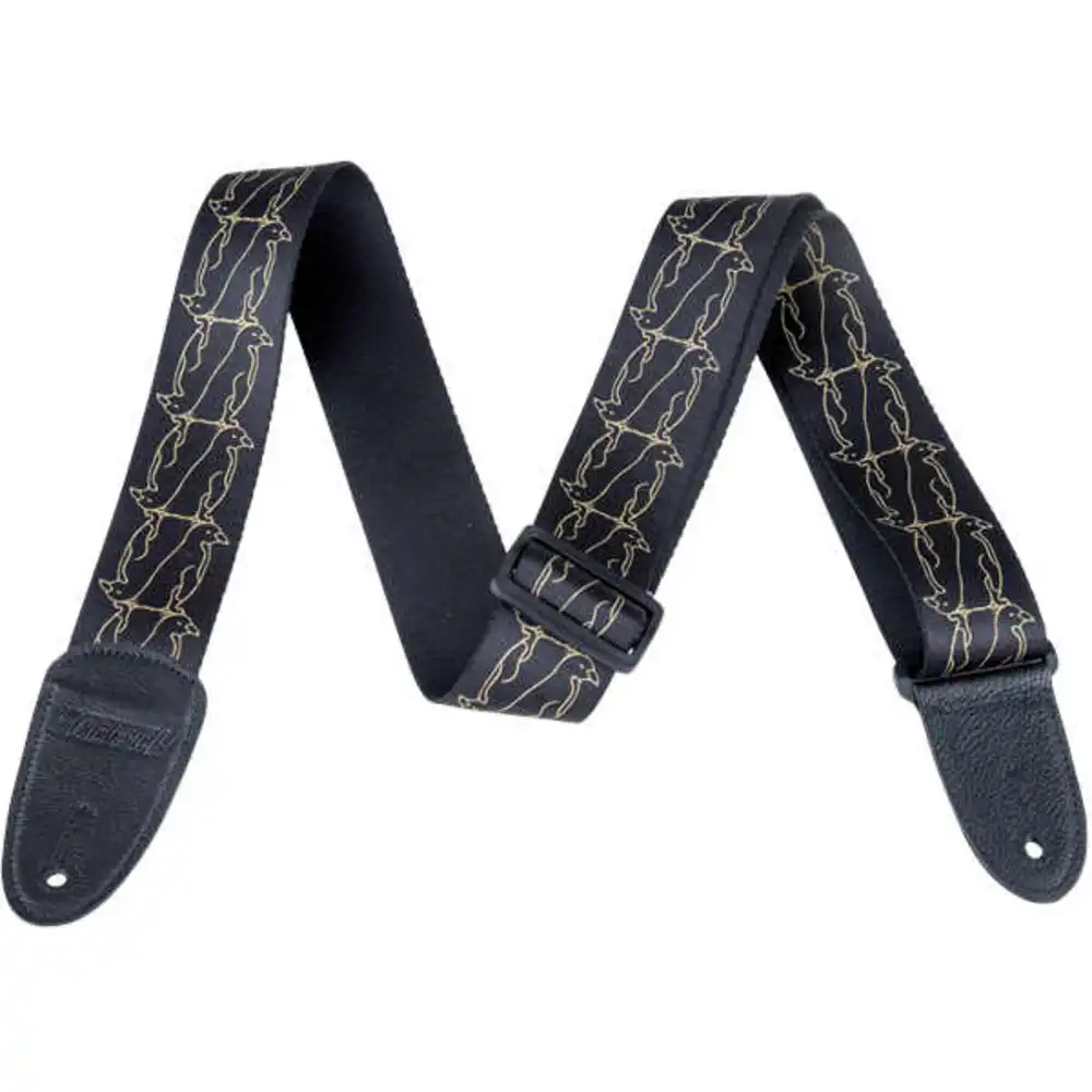 Gretsch Alternating Penguins BLK/GLD