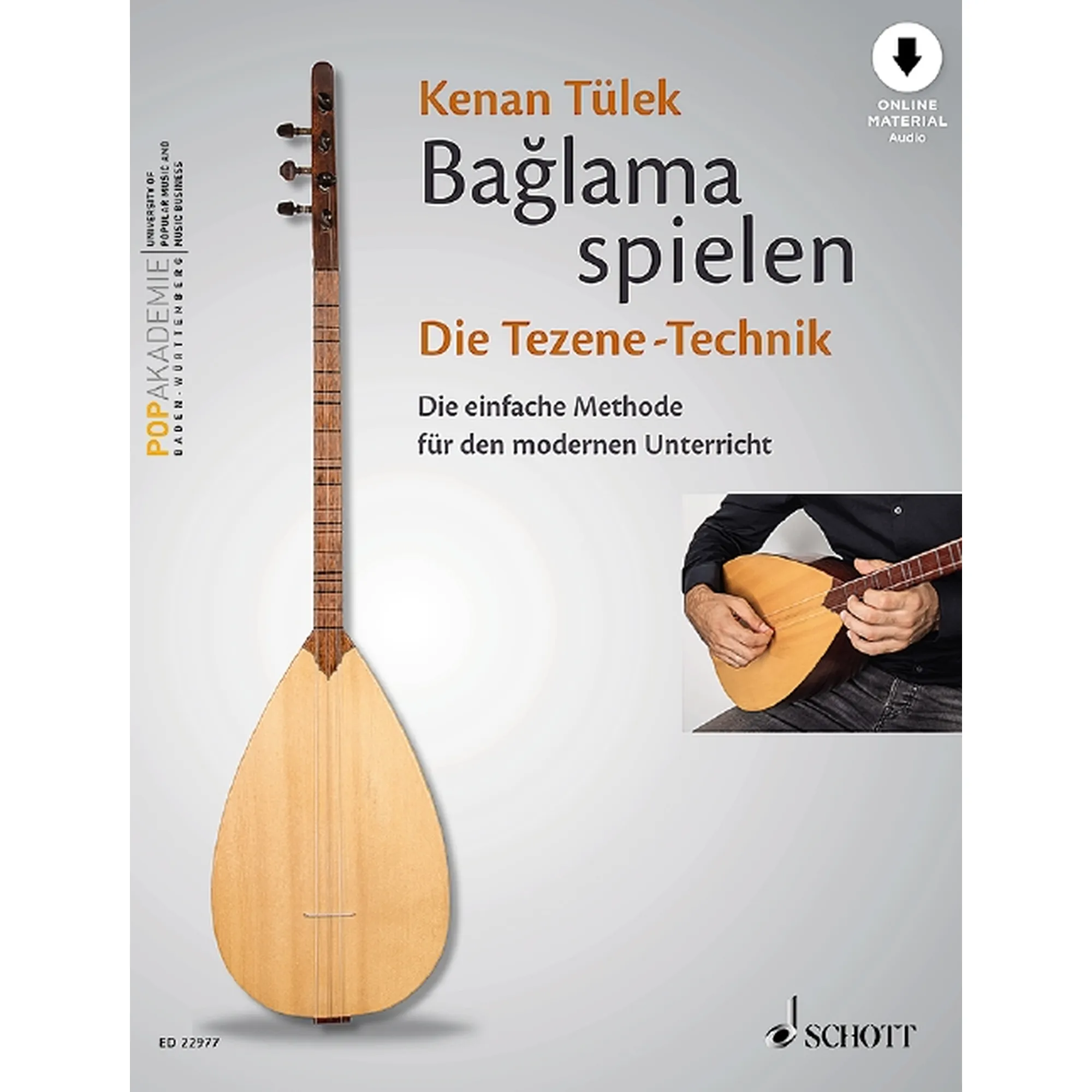 Baglama Spielen 2 - Die Tezene Technik