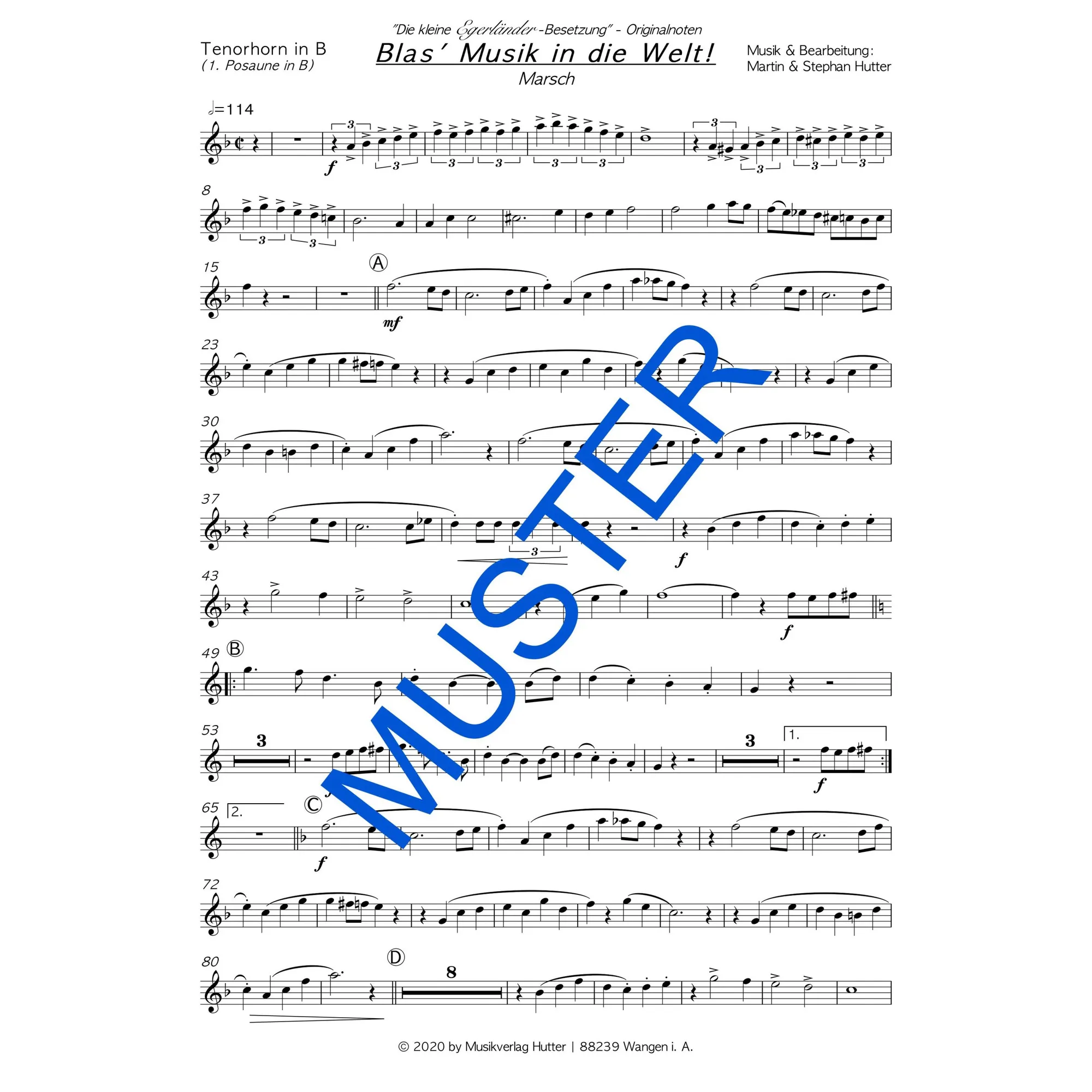 Playalong - Blas Musik in die Welt