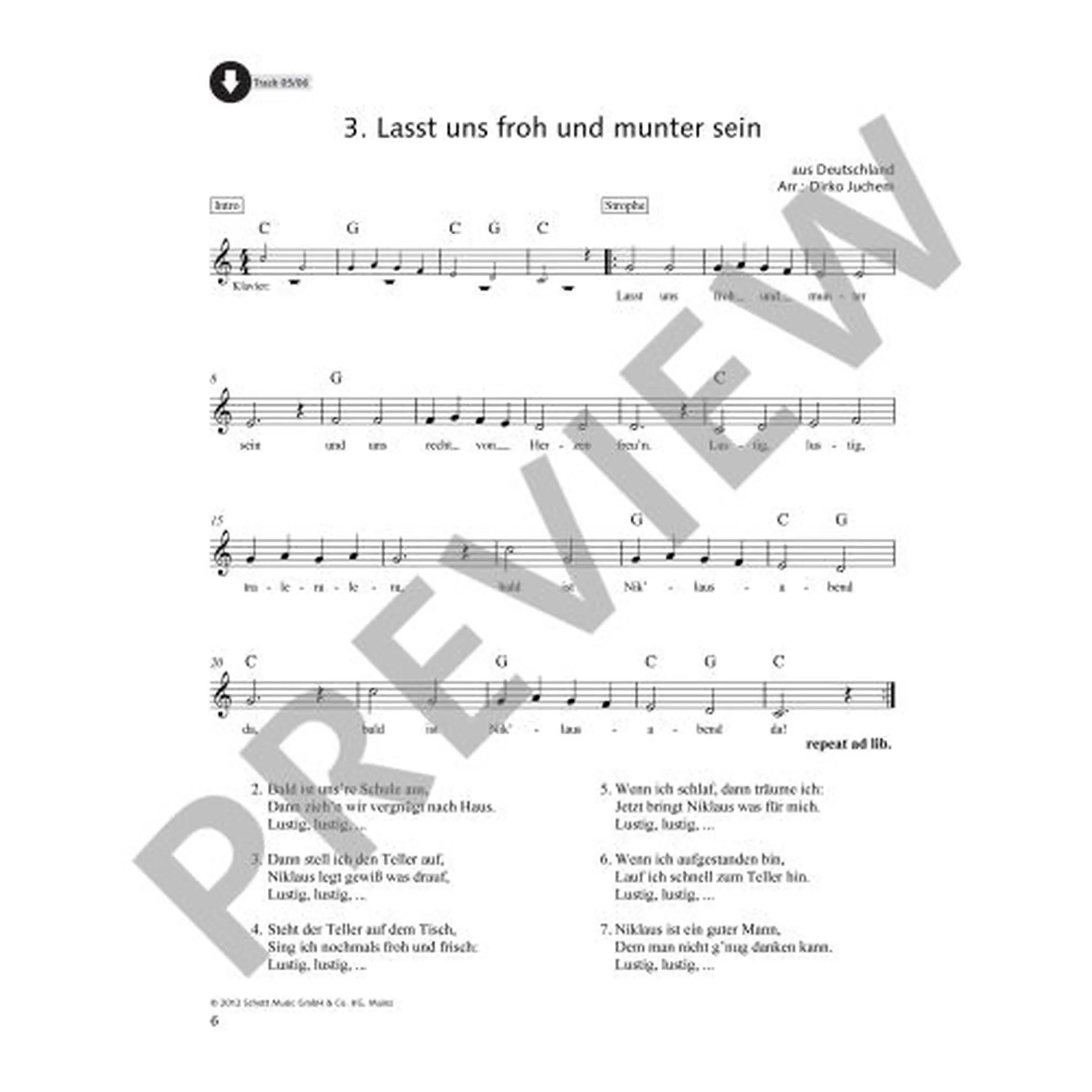Saxophon spielen - mein schönstes Hobby : Weihnachtsmelodien