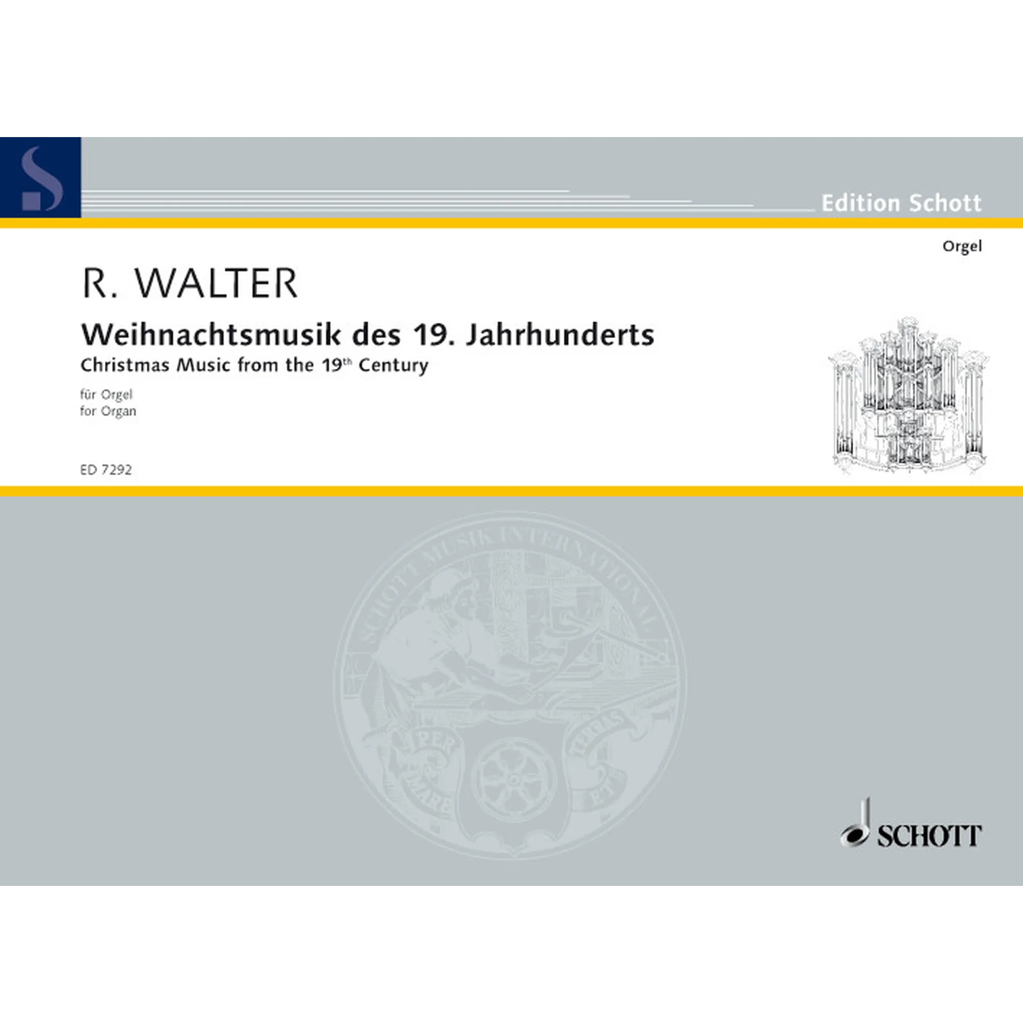 Weihnachtsmusik des 19. Jahrhunderts