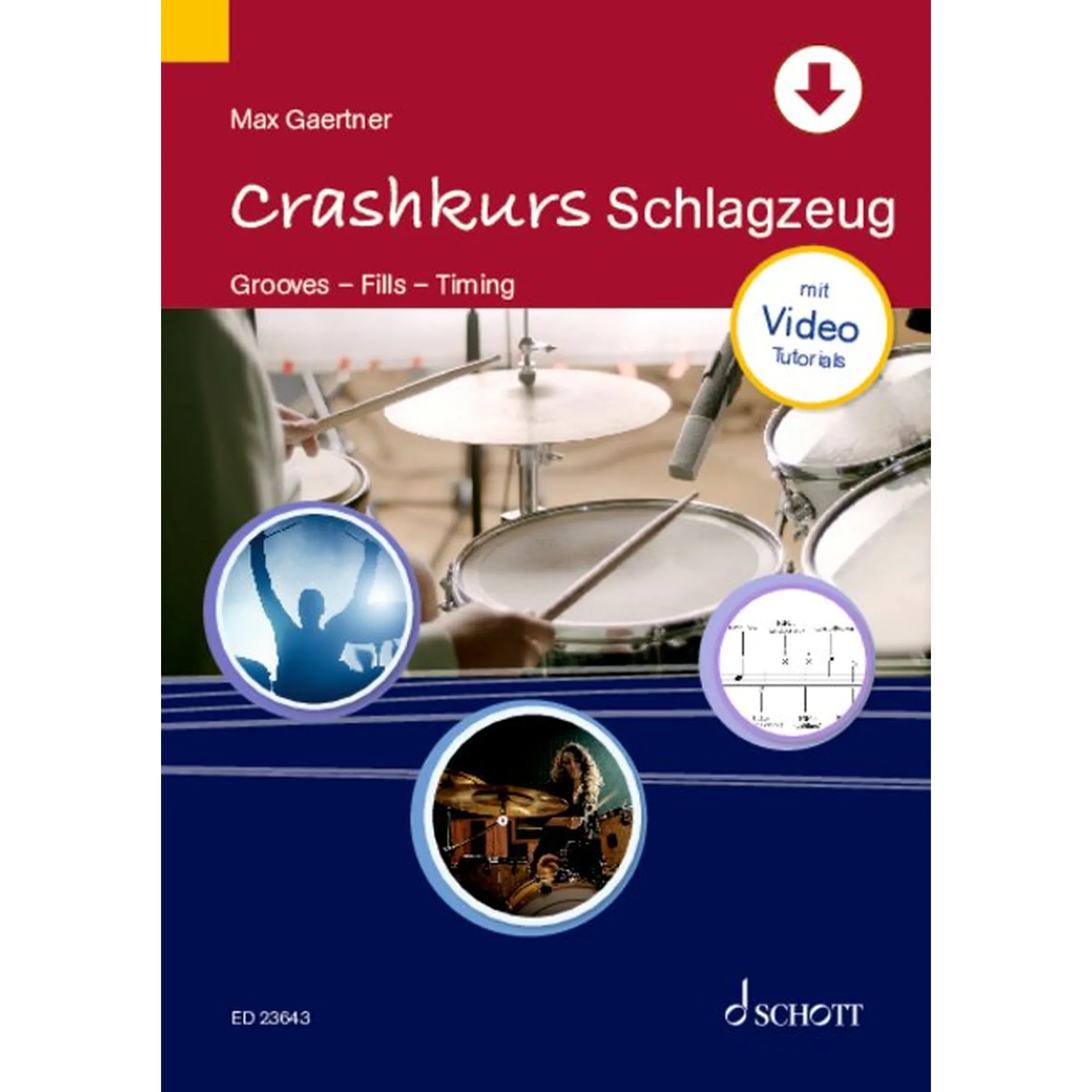 Crashkurs Schlagzeug