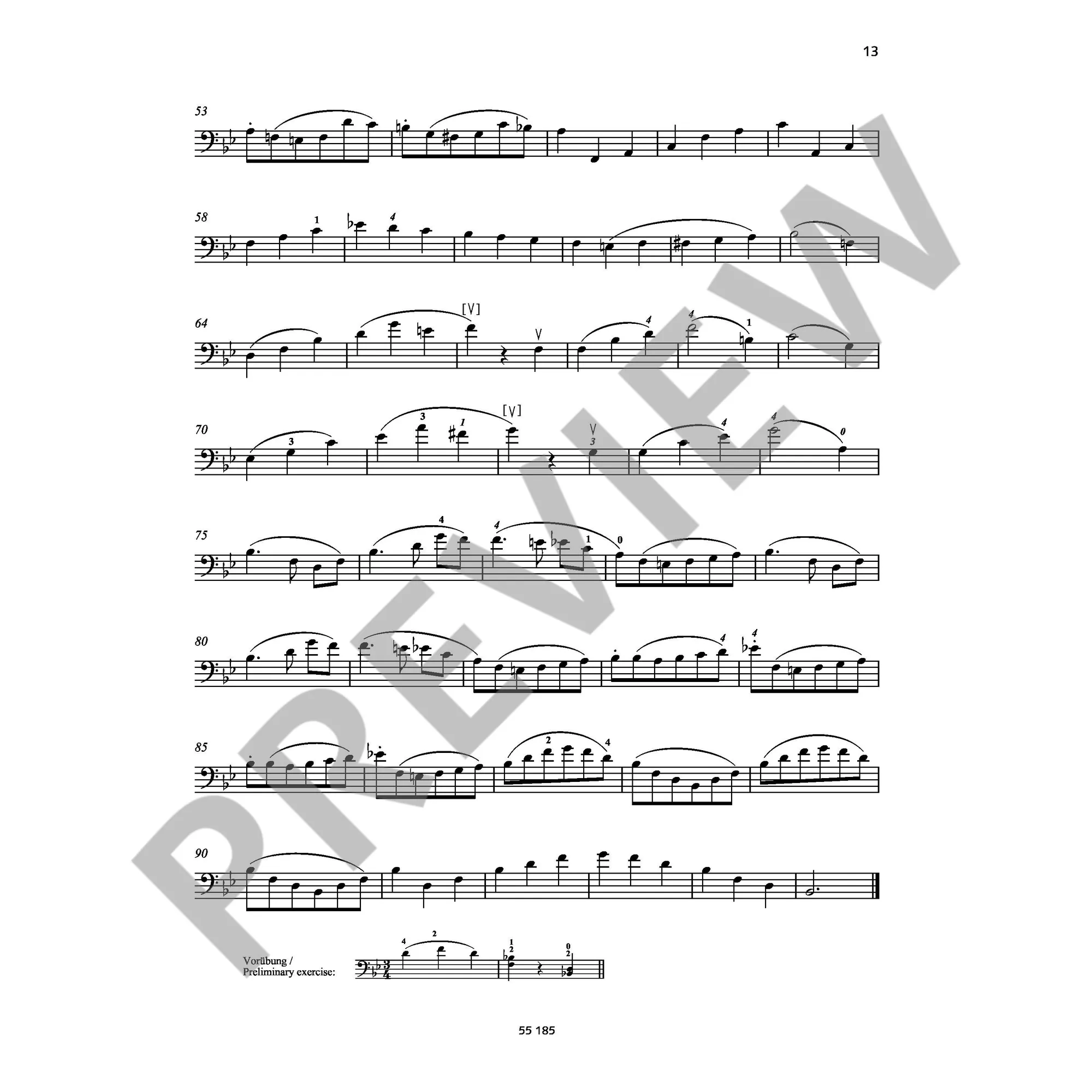 40 melodious and progressive Studies