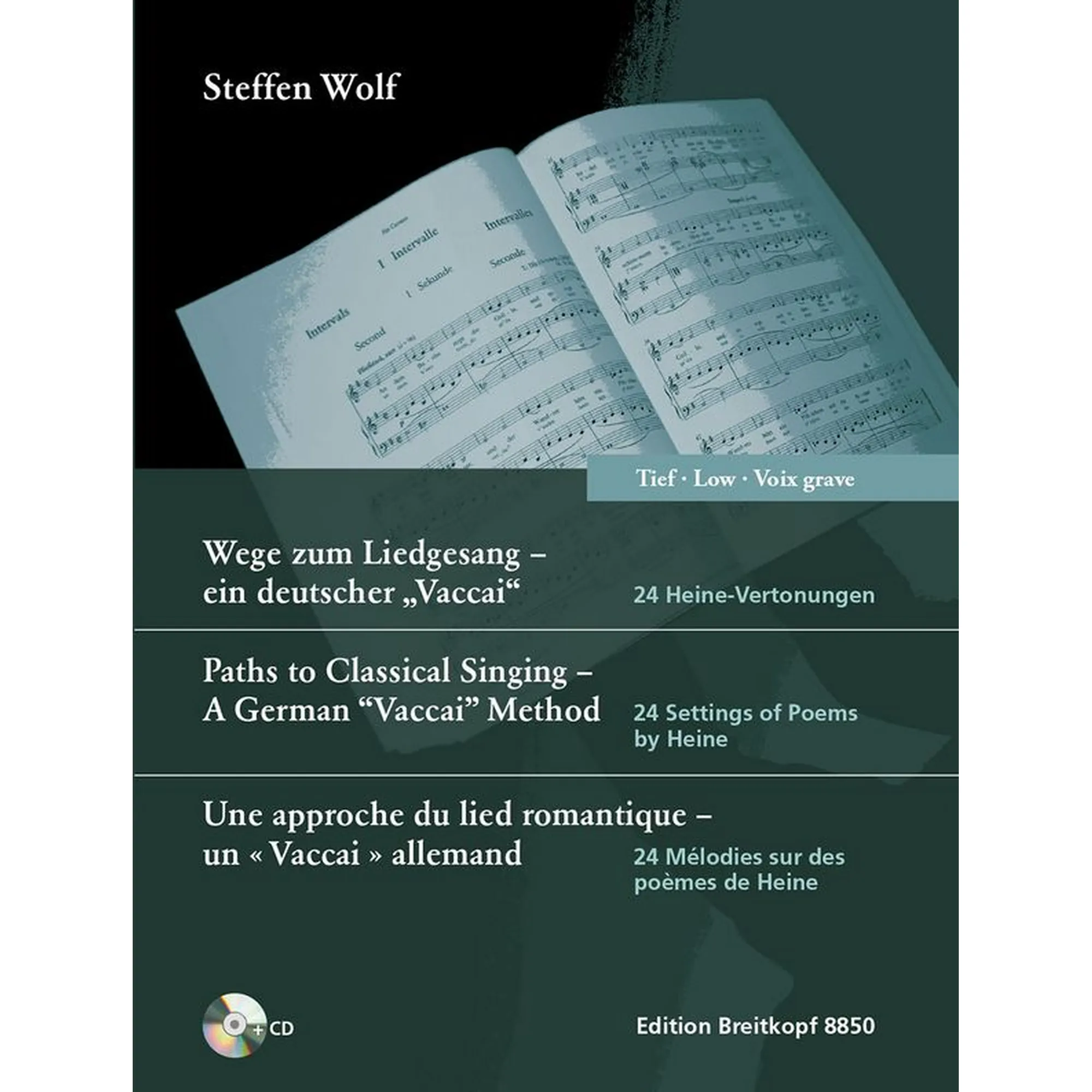 Wege zum Liedgesang - Ein deutscher Vaccai