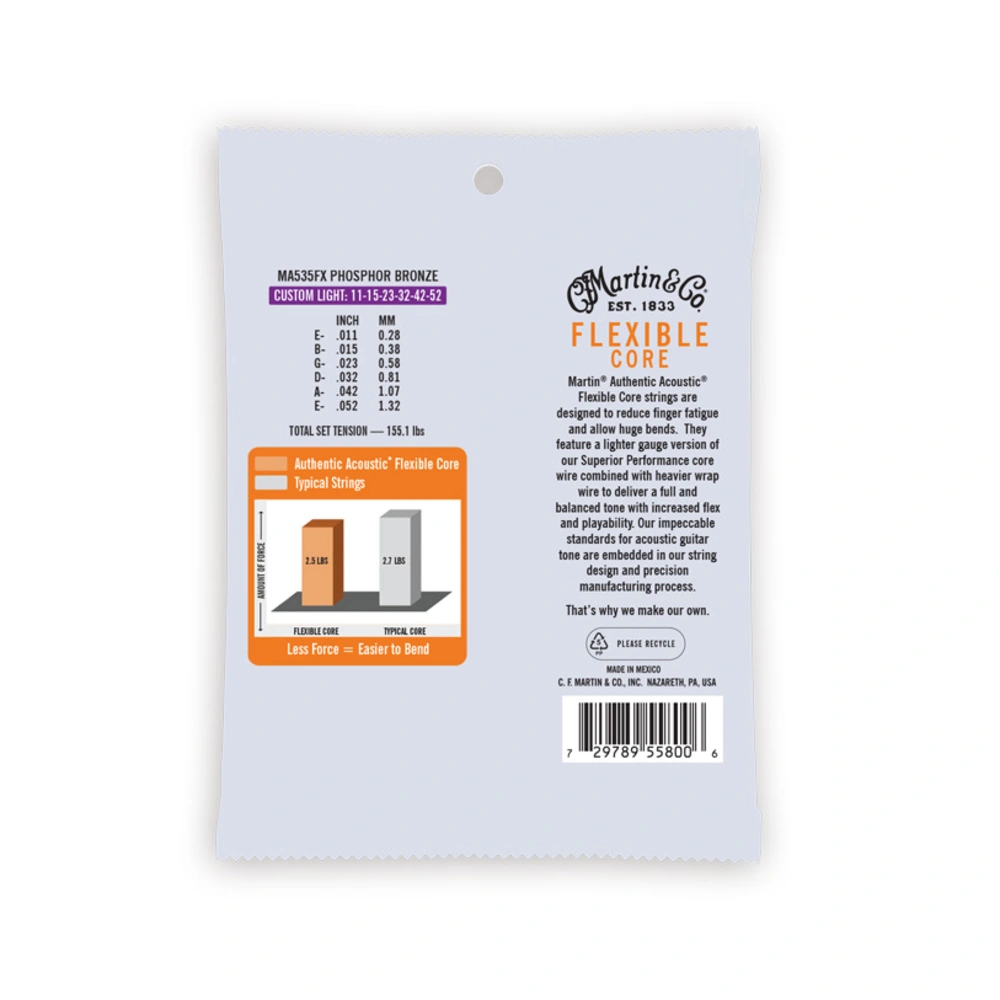 Martin MA535FX Flexible Core