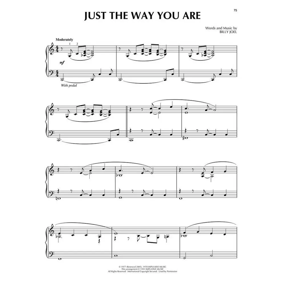 Favorite Pop Piano solos