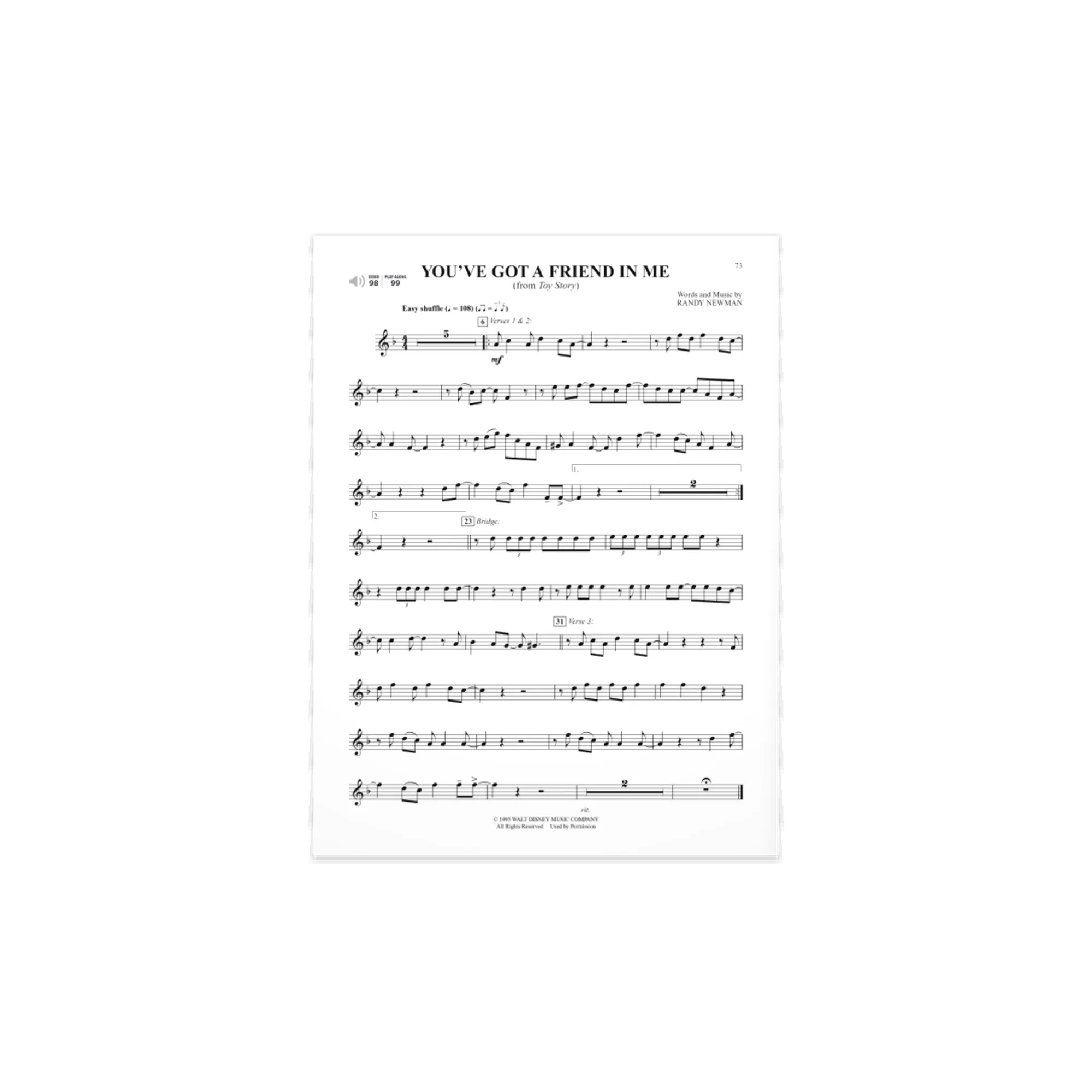 Top Hits from TV, Movies and Musicals
