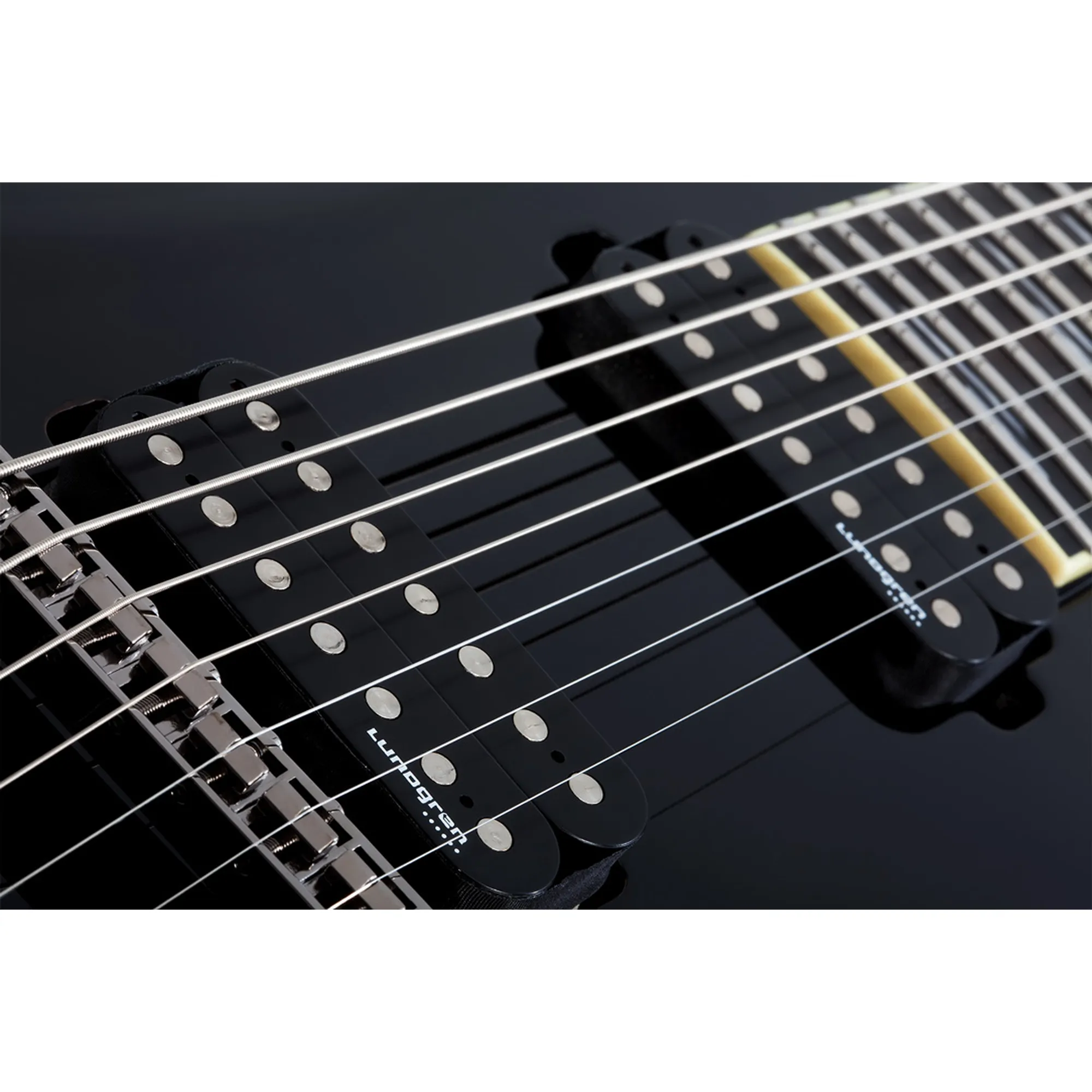 Schecter BlackJack C-7 - Black
