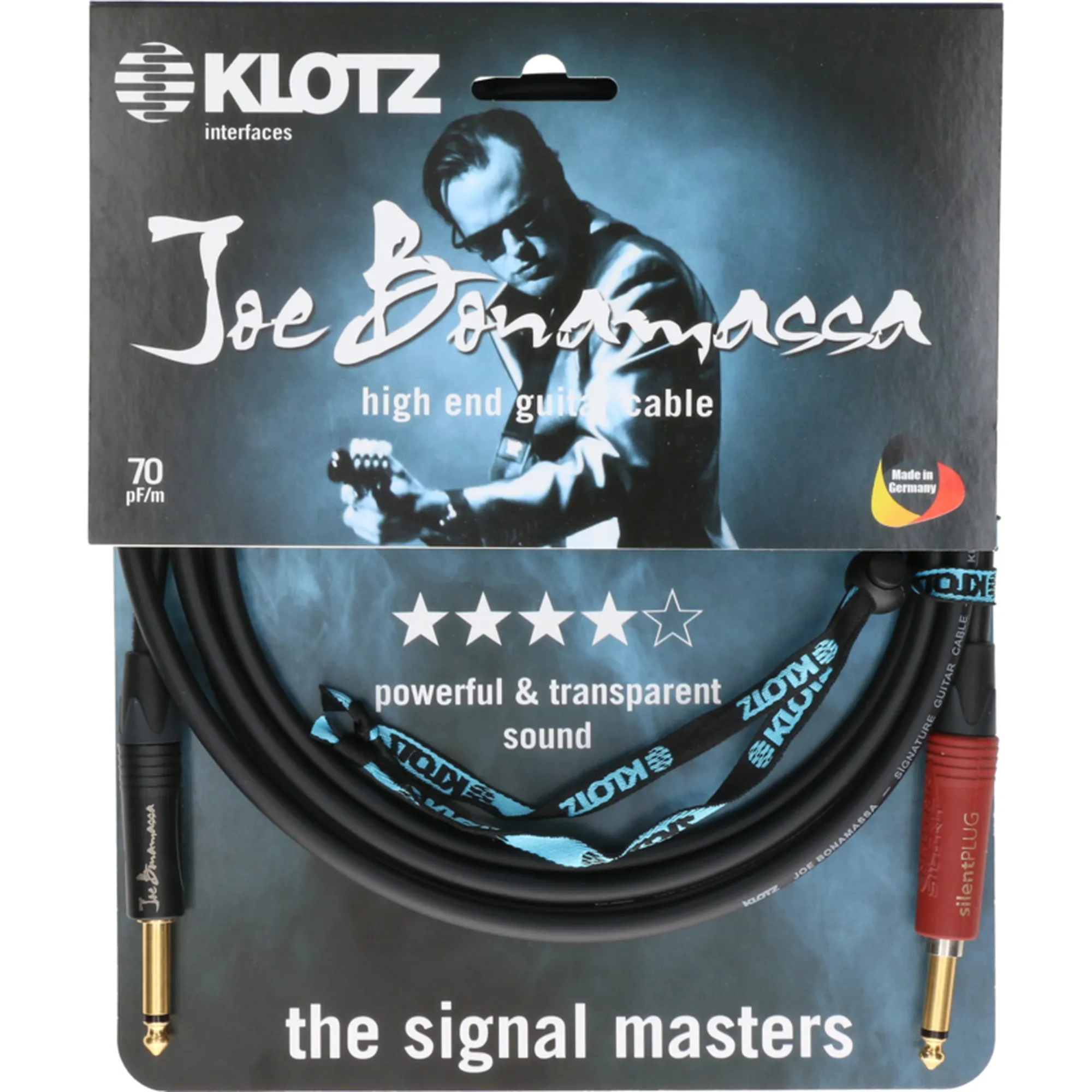 Klotz JBNPSP090 Joe Bonamassa Silent