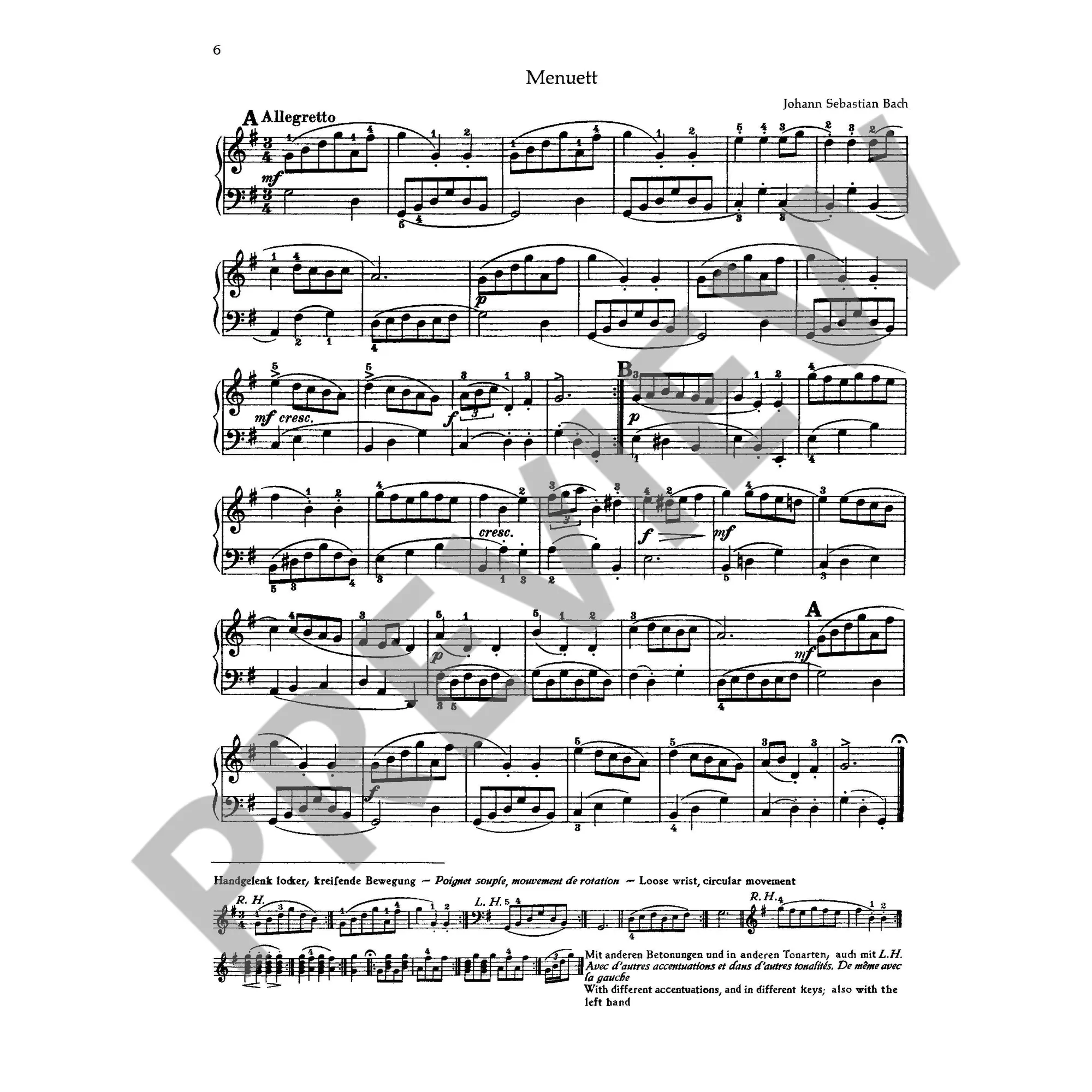 Von Bach bis Beethoven Band 1