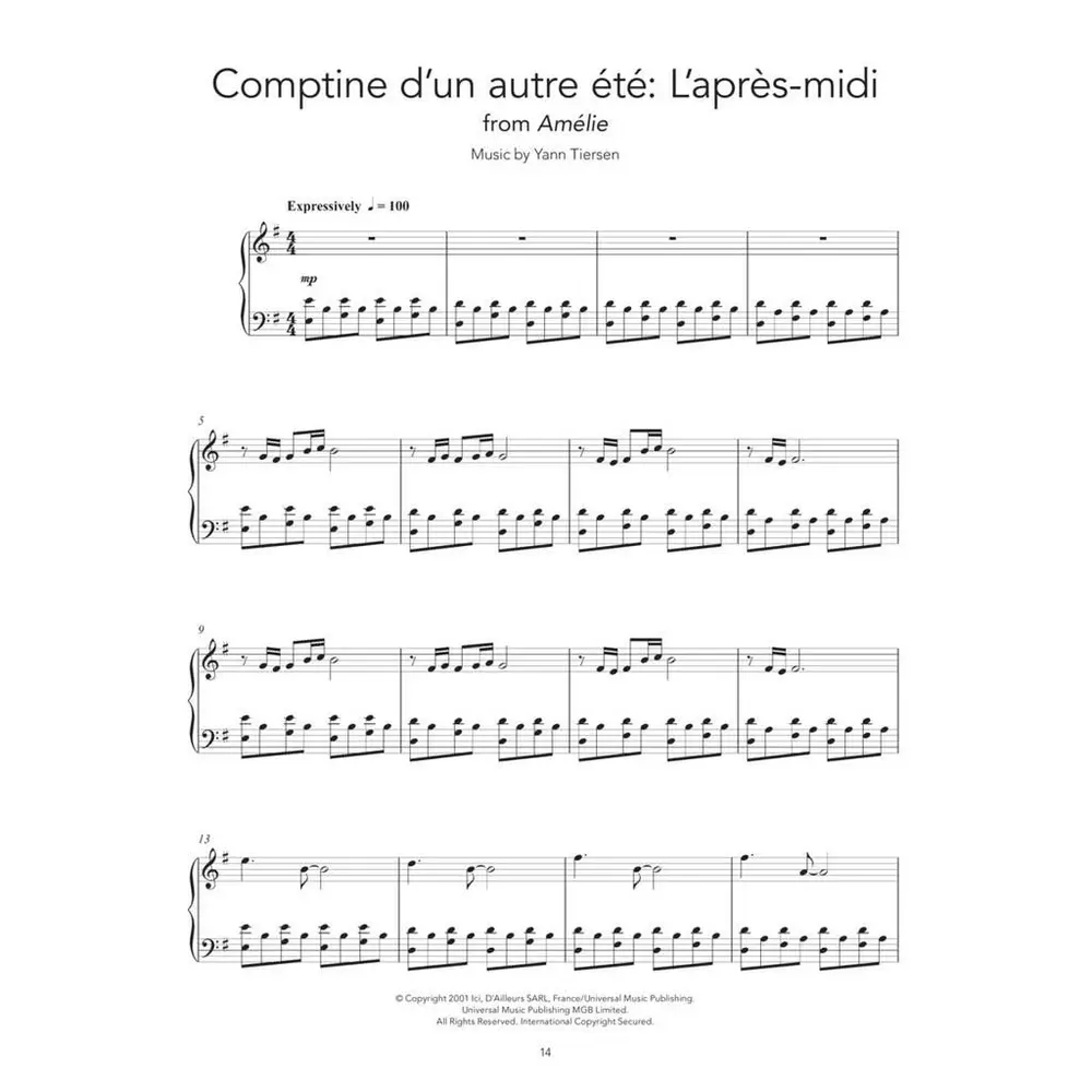 Peaceful Piano Solos