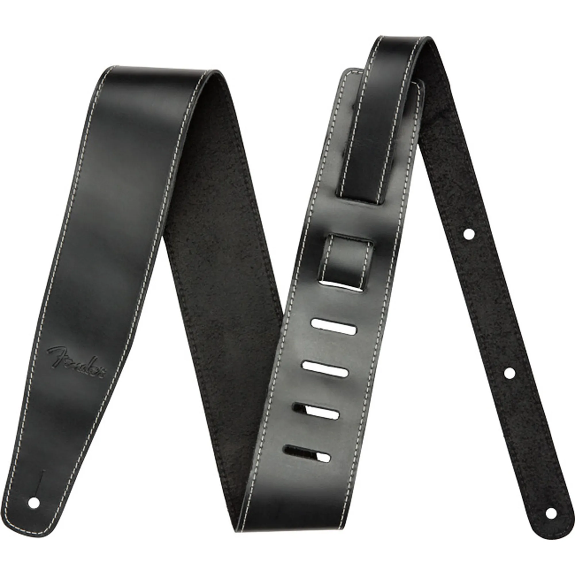 Fender Broken-In Leather - BLK