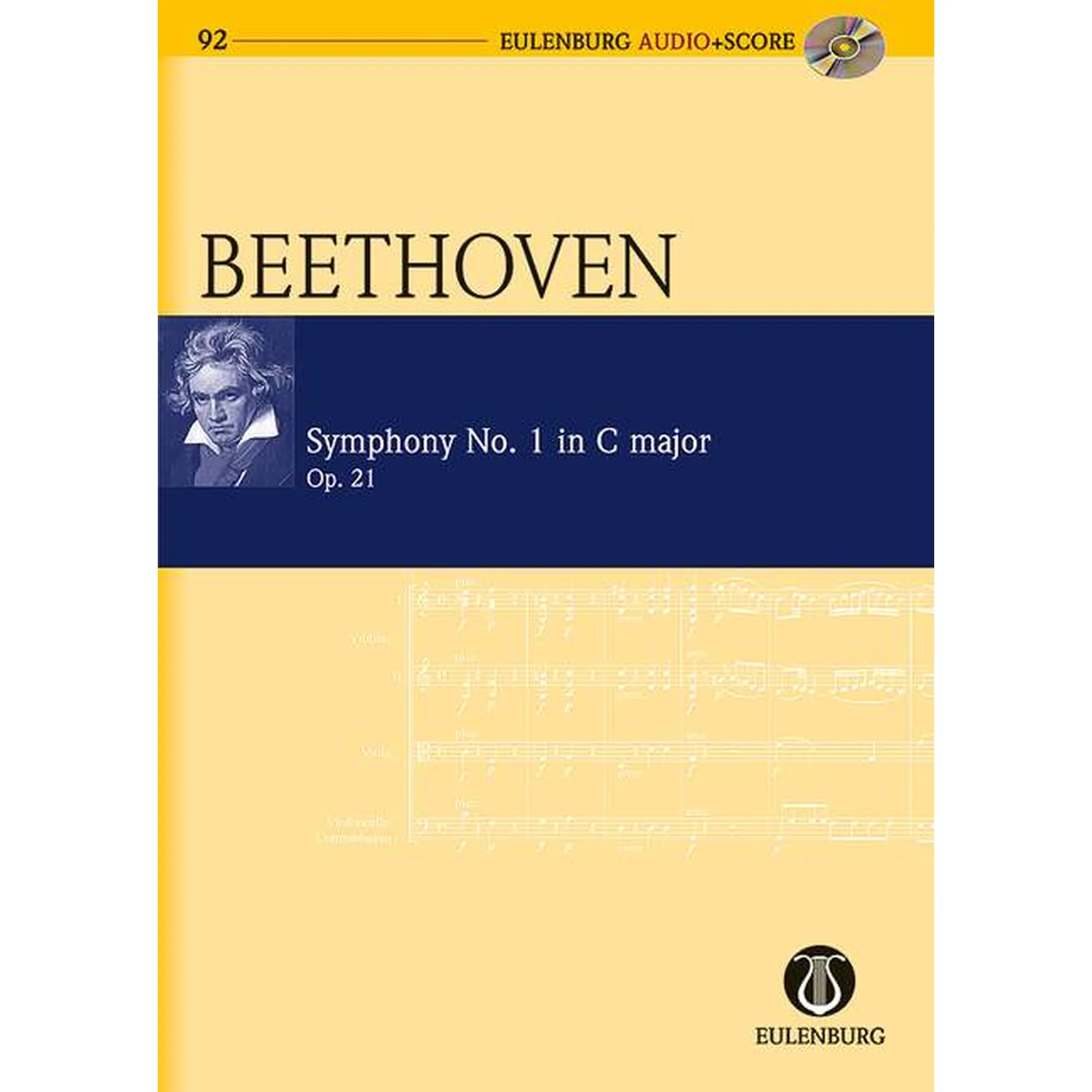 Beethoven - Symphony No 1 C-Dur, op. 21 - Antiquariat