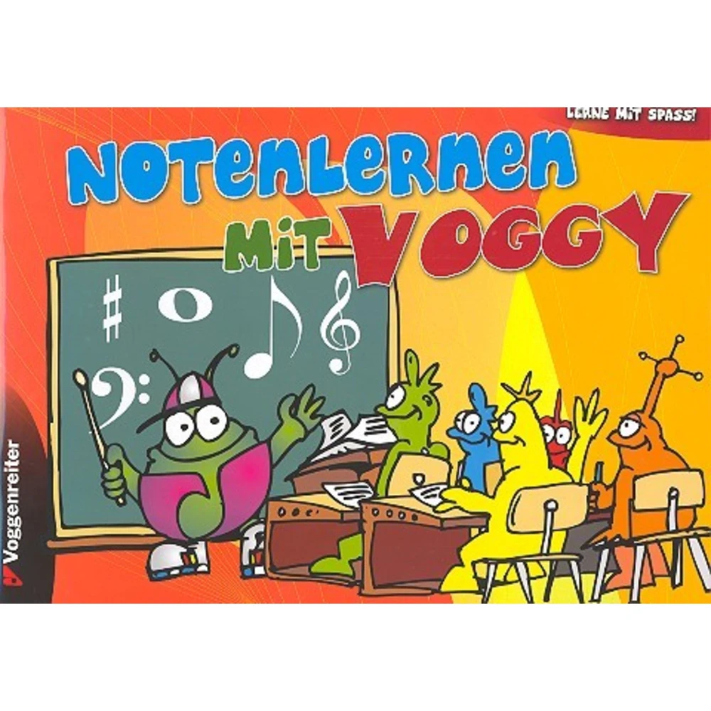 Noten lernen mit Voggy
