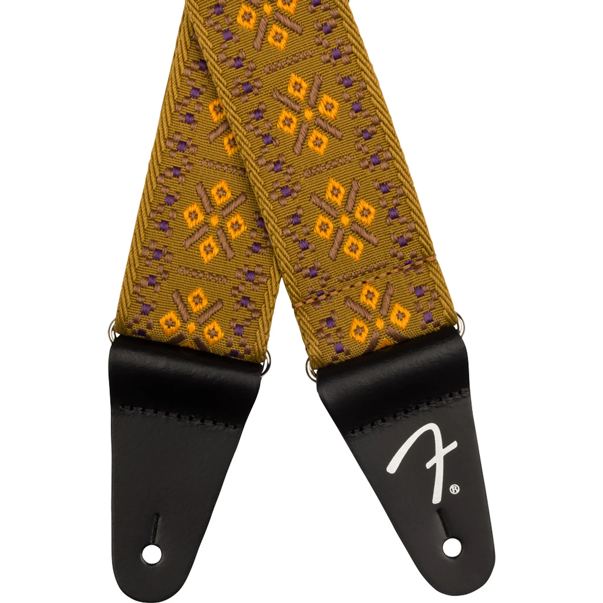 Fender Pasadena Woven Strap Lattice Tan
