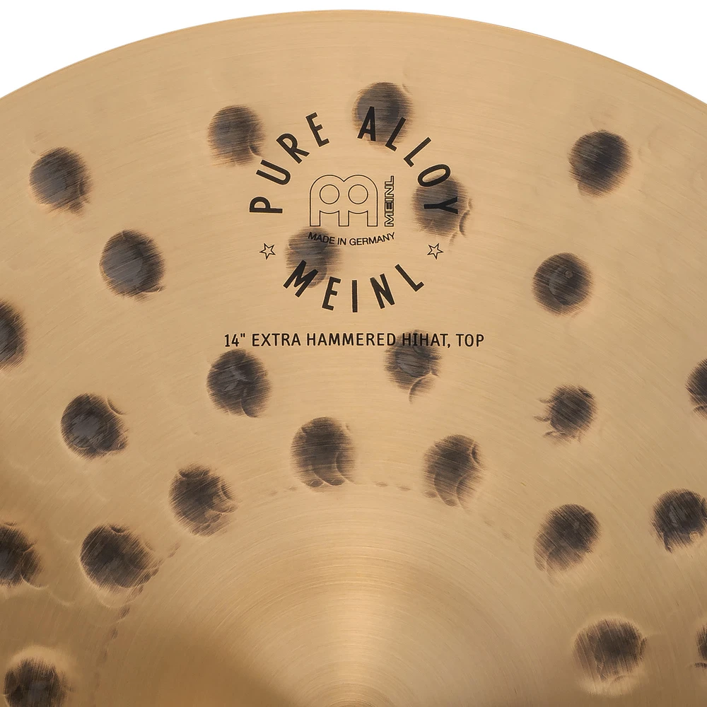 Meinl 14" Pure Alloy Extra Hammered