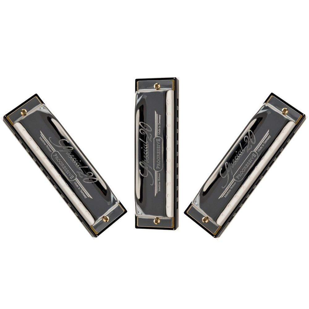 Hohner Special 20 C/G/A Pro Pack (New)