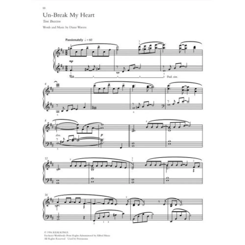The Faber Music Ballads Piano Anthology
