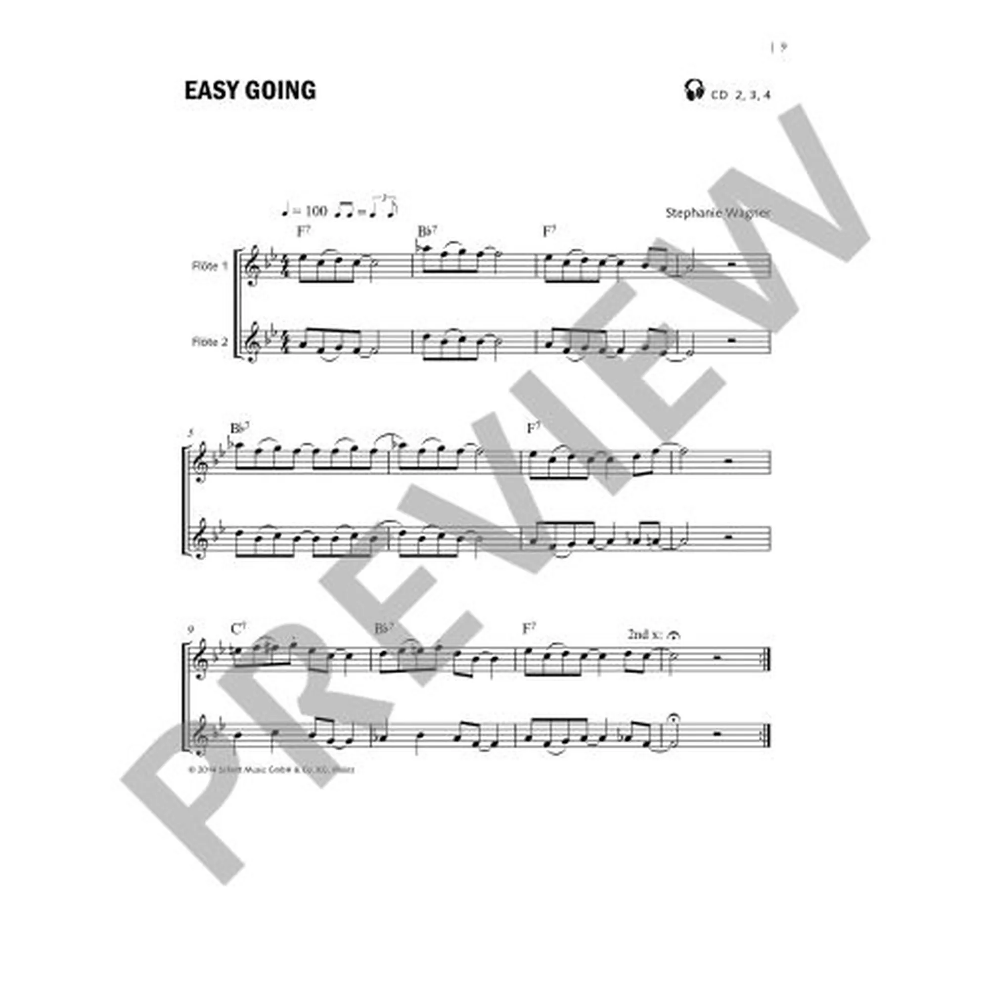 Play Jazz Flute - now!