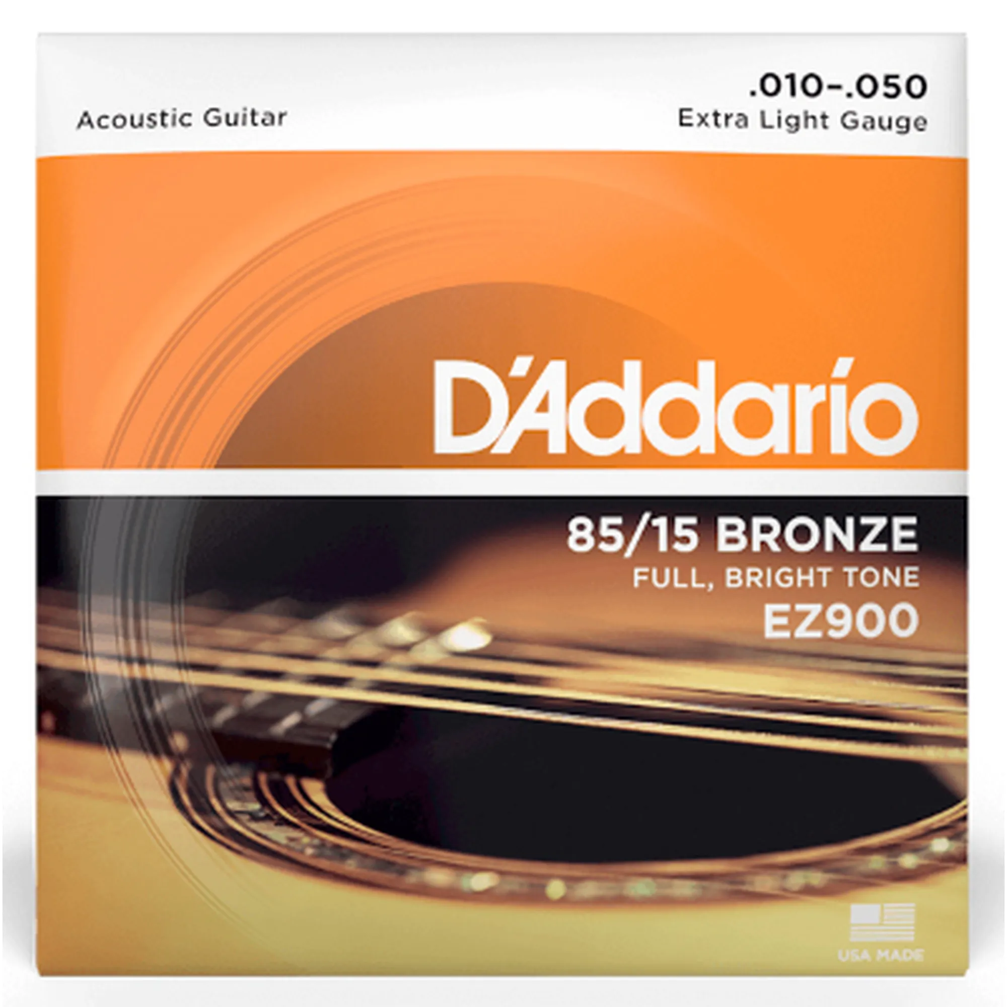 D´Addario EZ900 Great American Bronze Extra Light