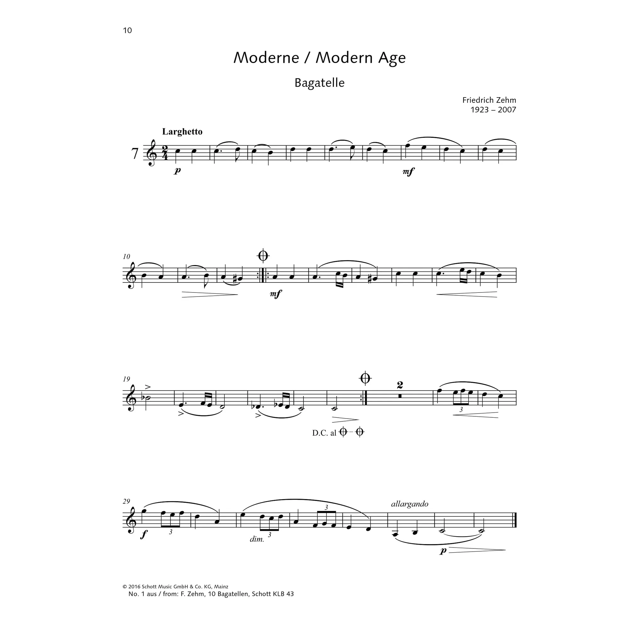 Mein erstes Konzert