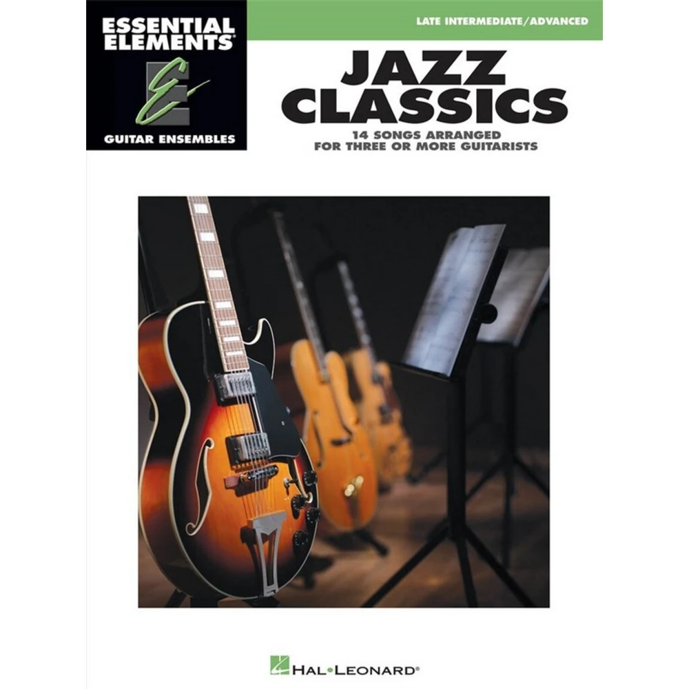 Jazz Classics - Essential Elements Guitar Ensembles