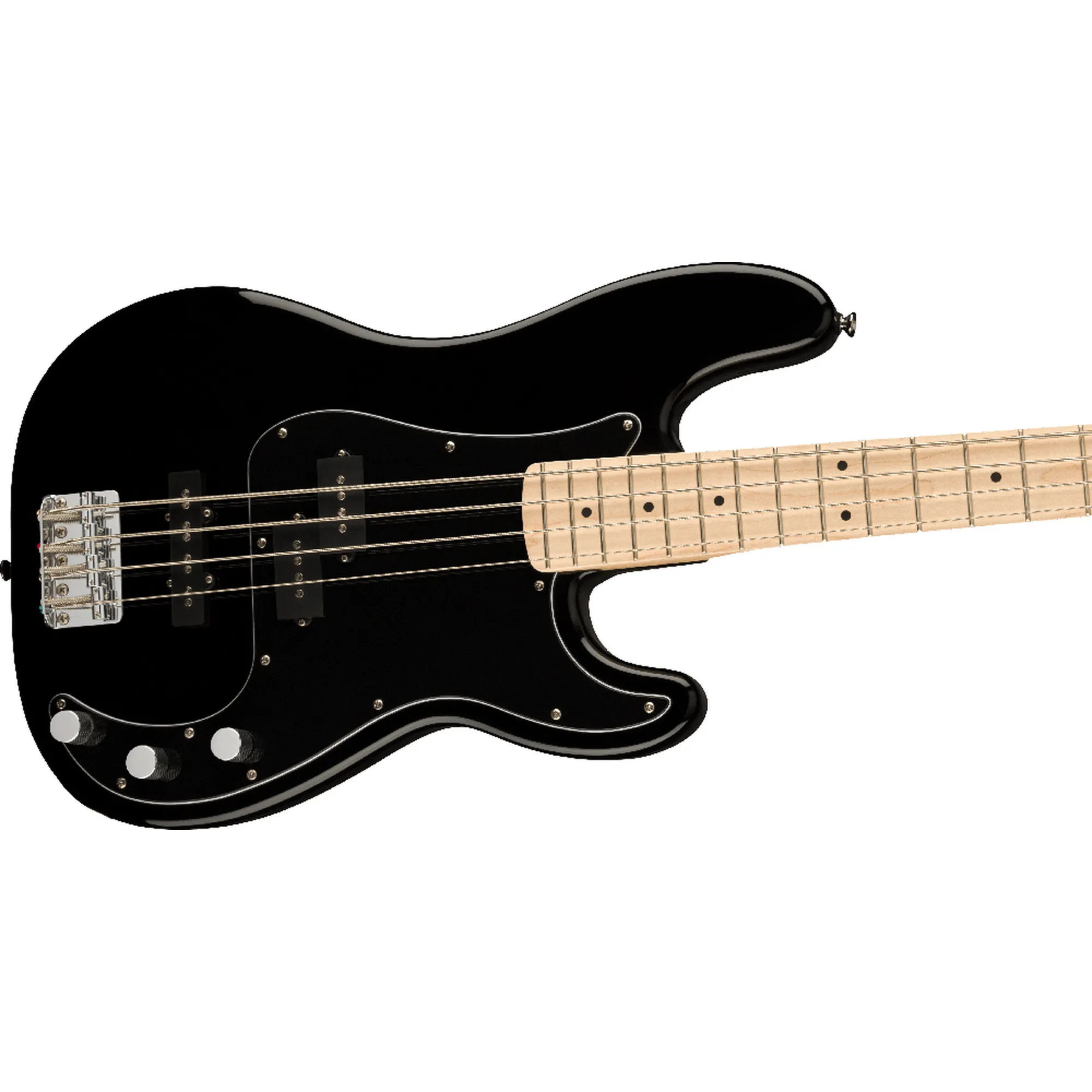 Fender Squier Affinity Precision Bass PJ - BLK (2021)
