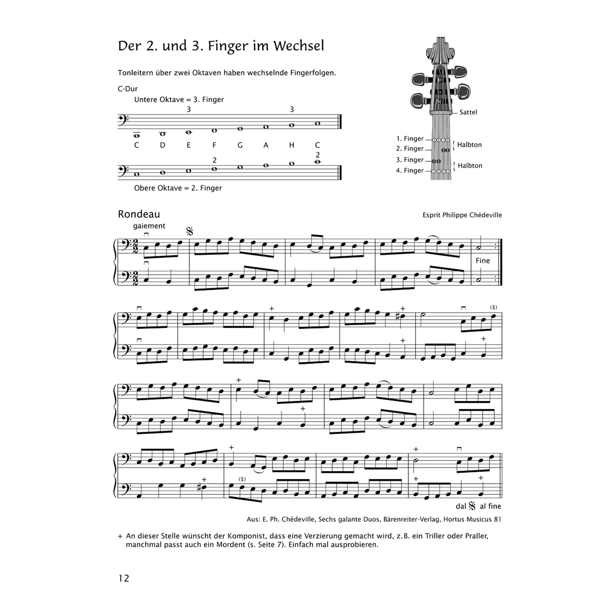 Sassmannshaus - Früher Anfang auf dem Cello 3