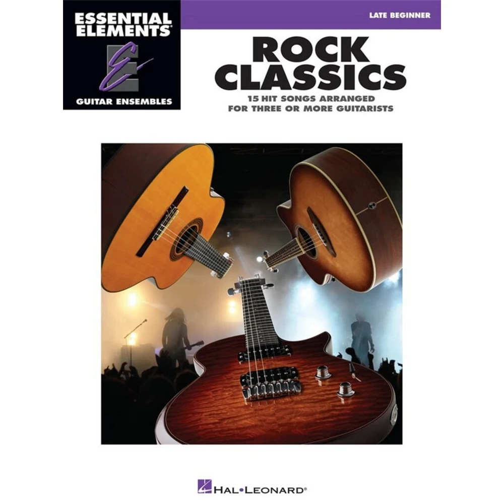 Rock Classics - Essential Elements Guitar Ensembles