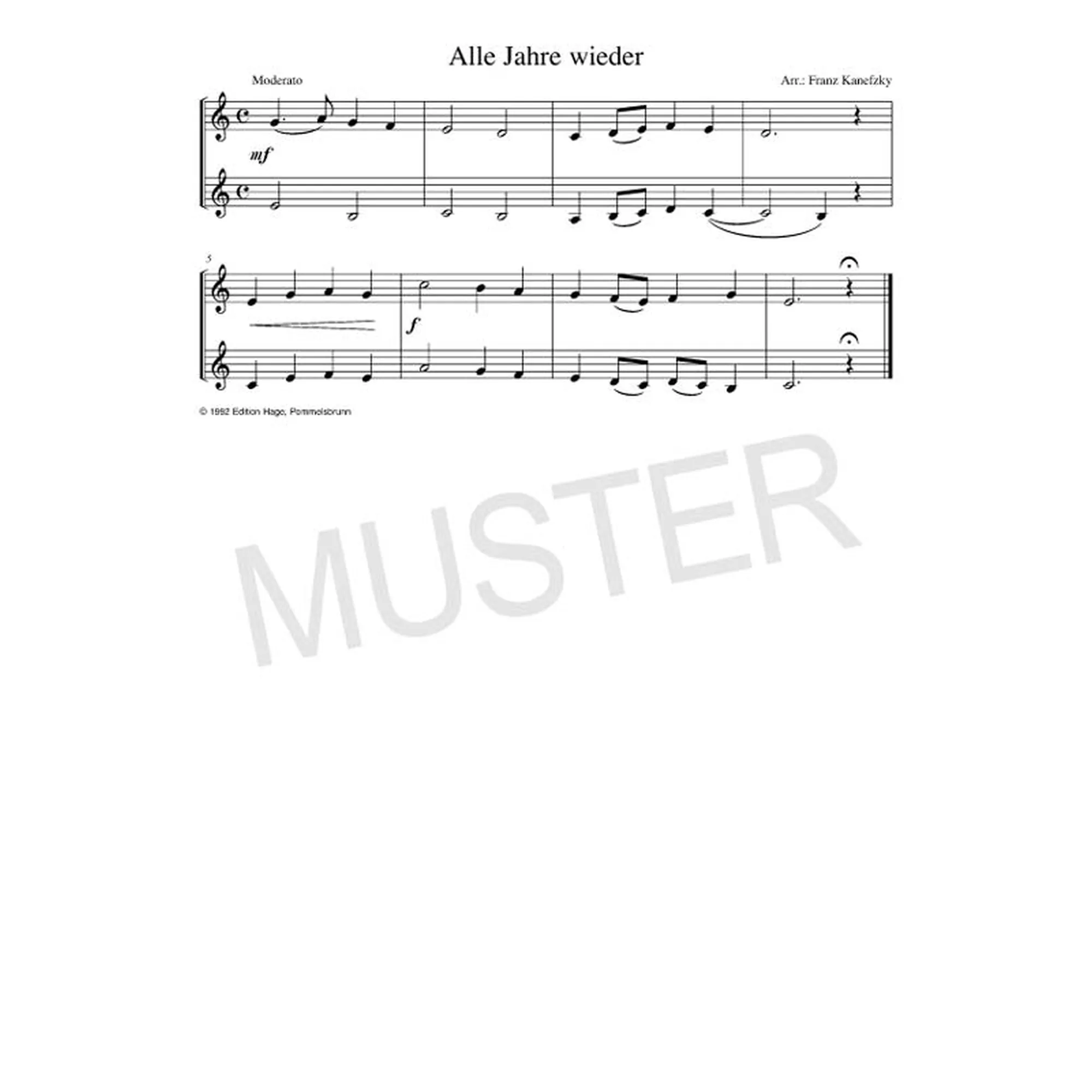 Christmas Times Duets