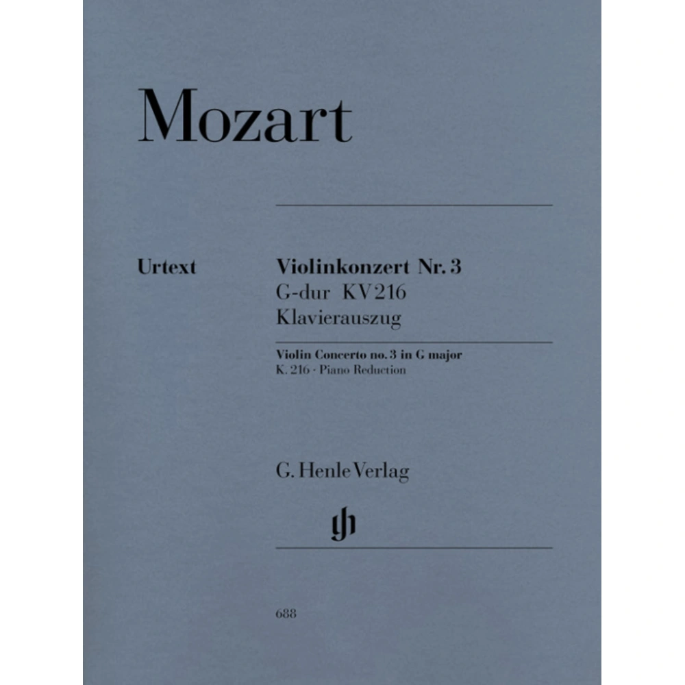 Konzert G-Dur Nr.3 KV216