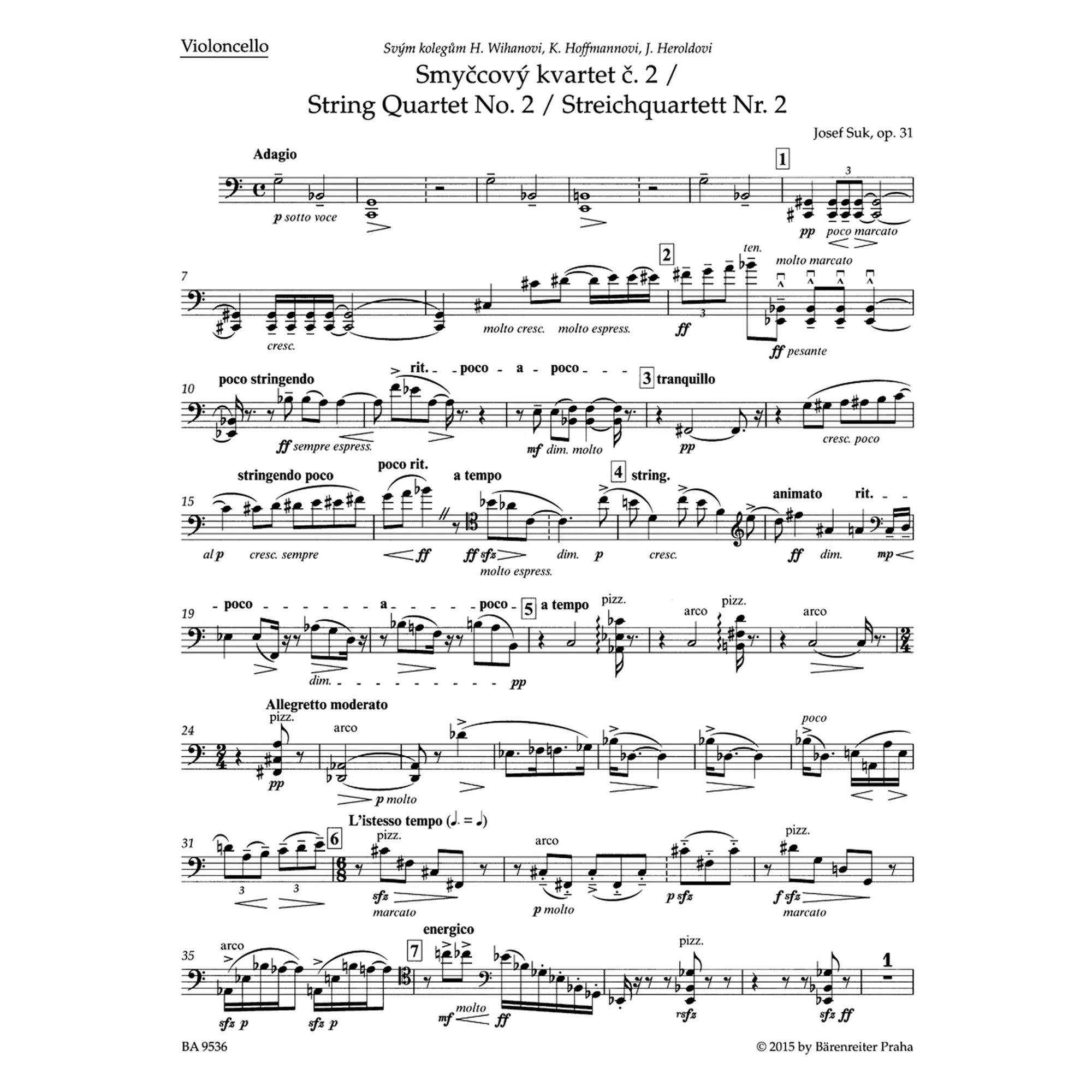 Streichquartett 2, op. 31