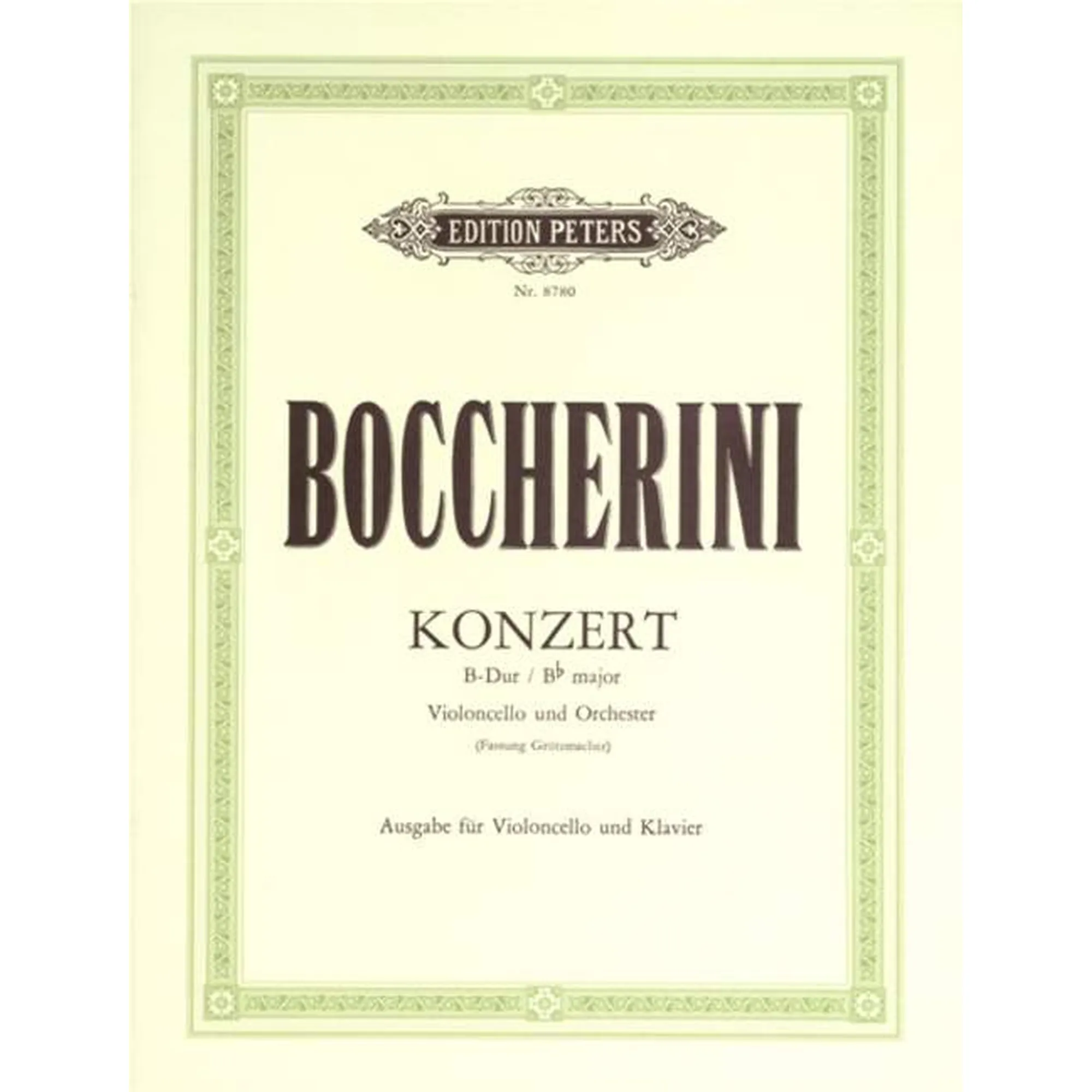 Konzert B-Dur